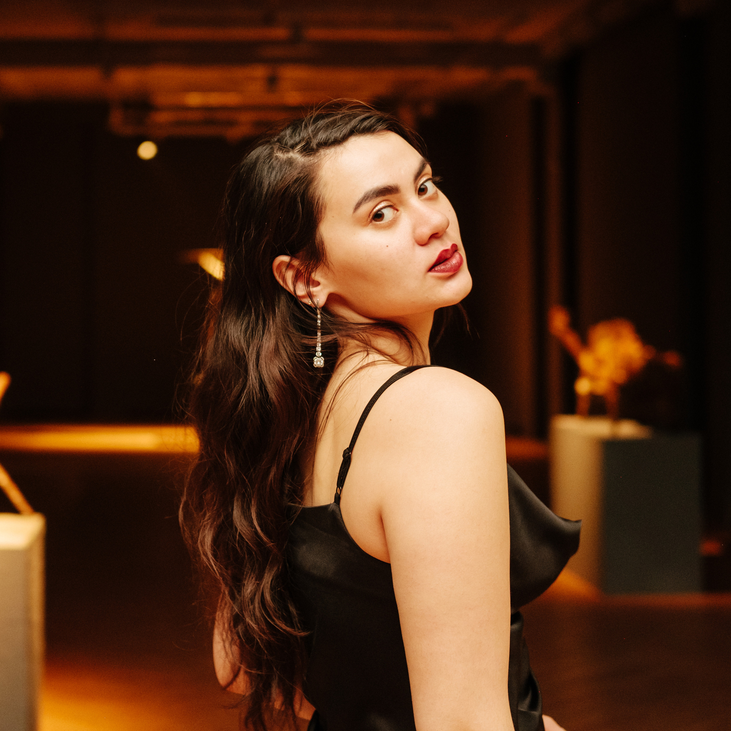 Анастасия, фотосет в музее