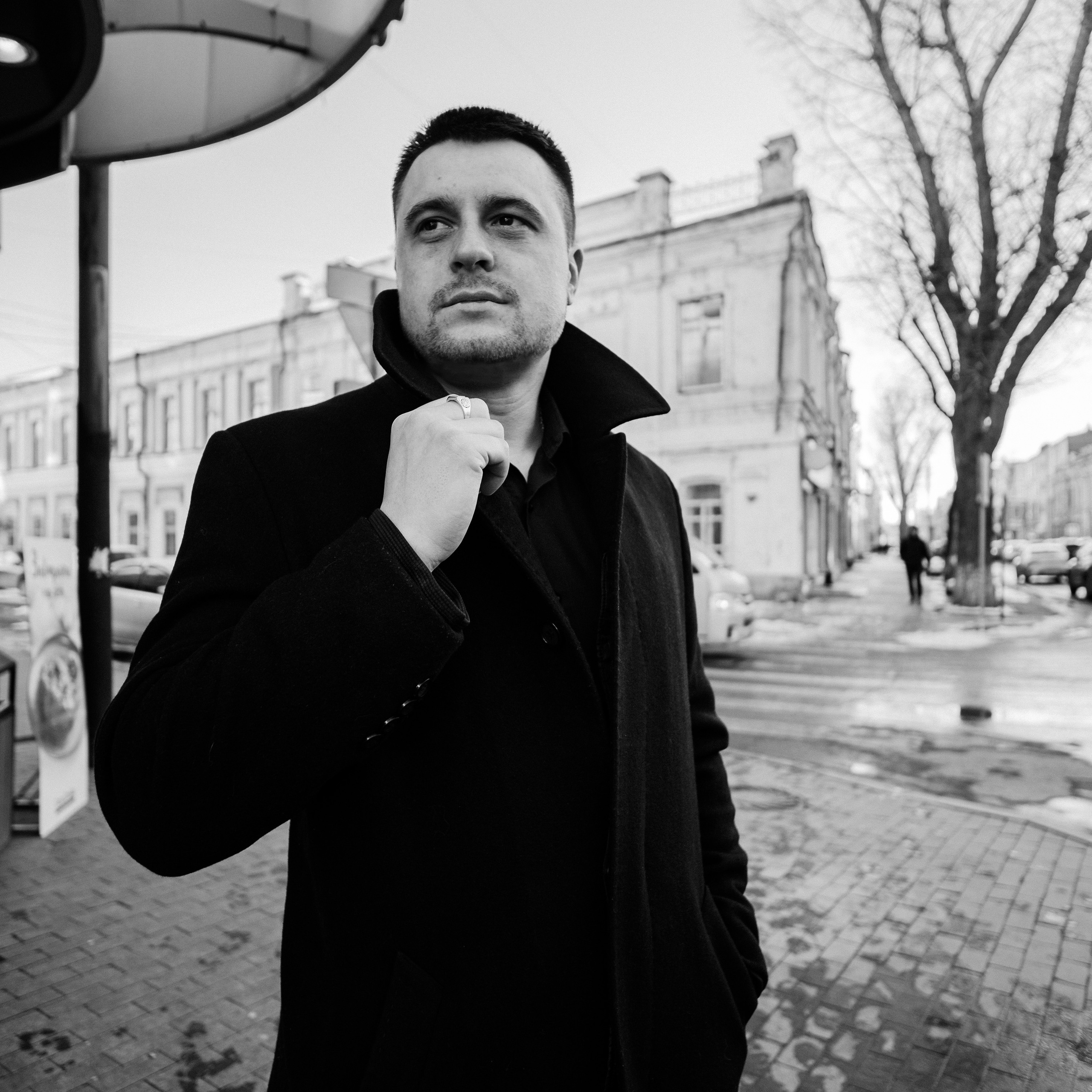 Фёдор, фотосет по городу