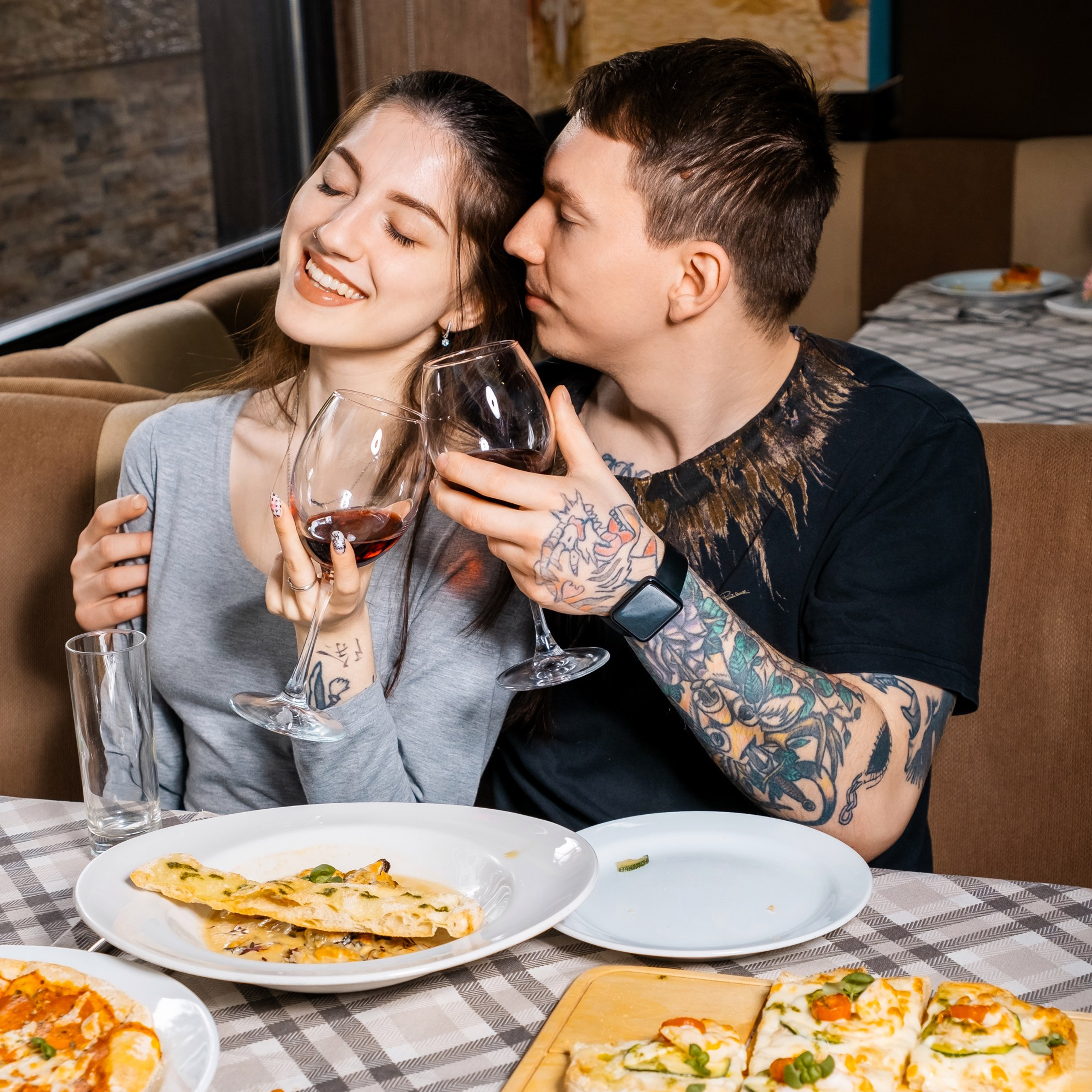 Контент съёмка для ресторана