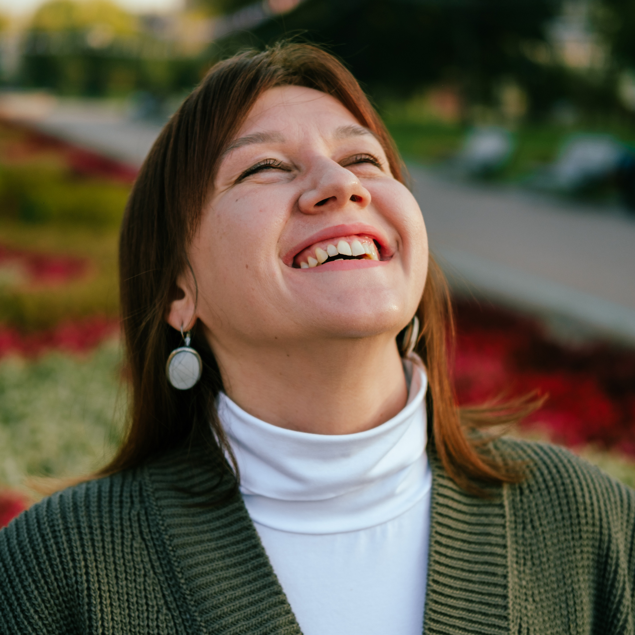 Катя, по городу