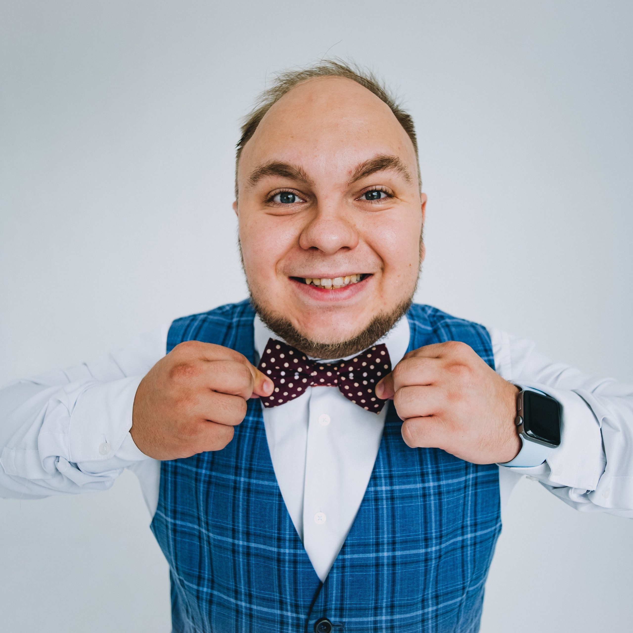 Контент-съёмка для ведущего