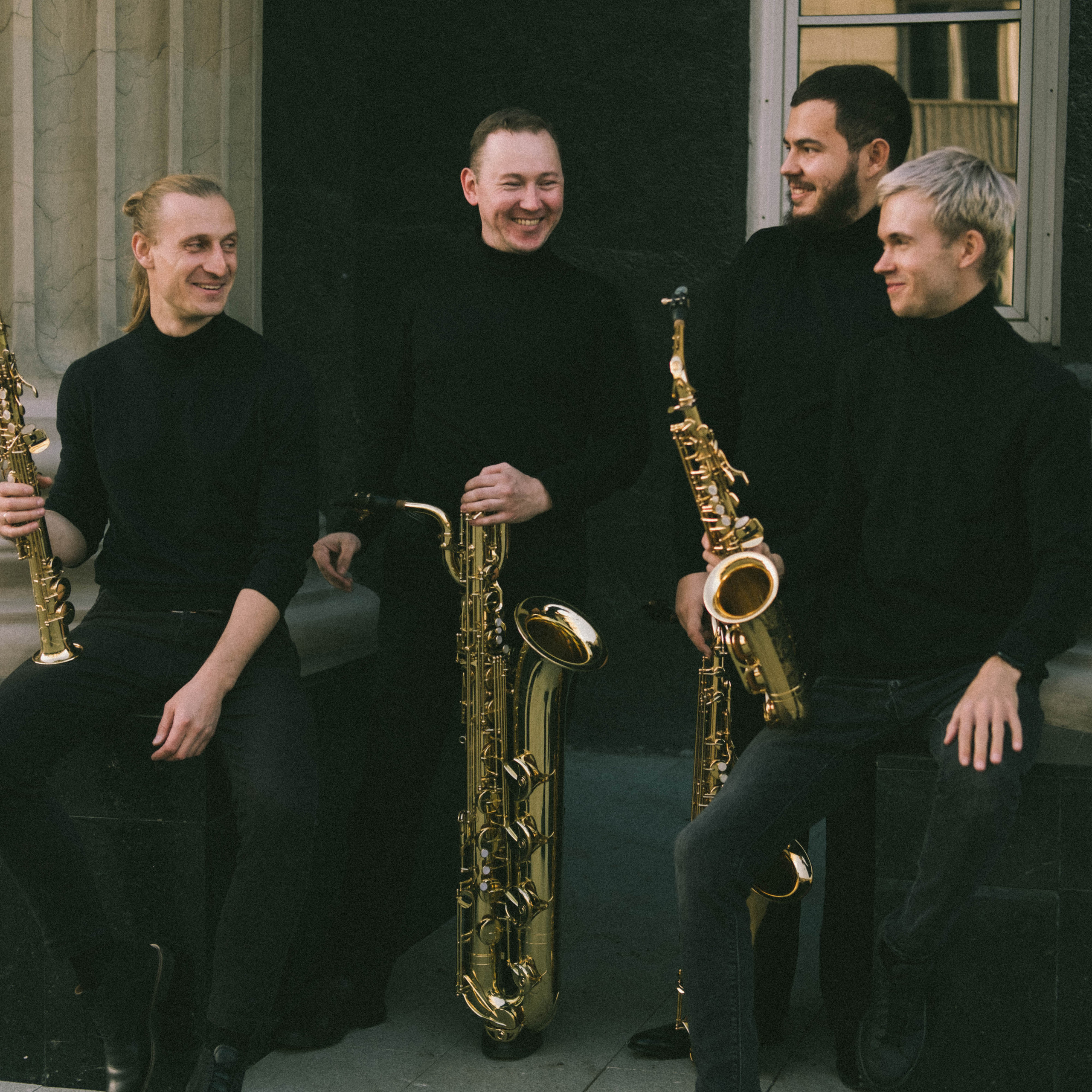 Квартет саксофонистов