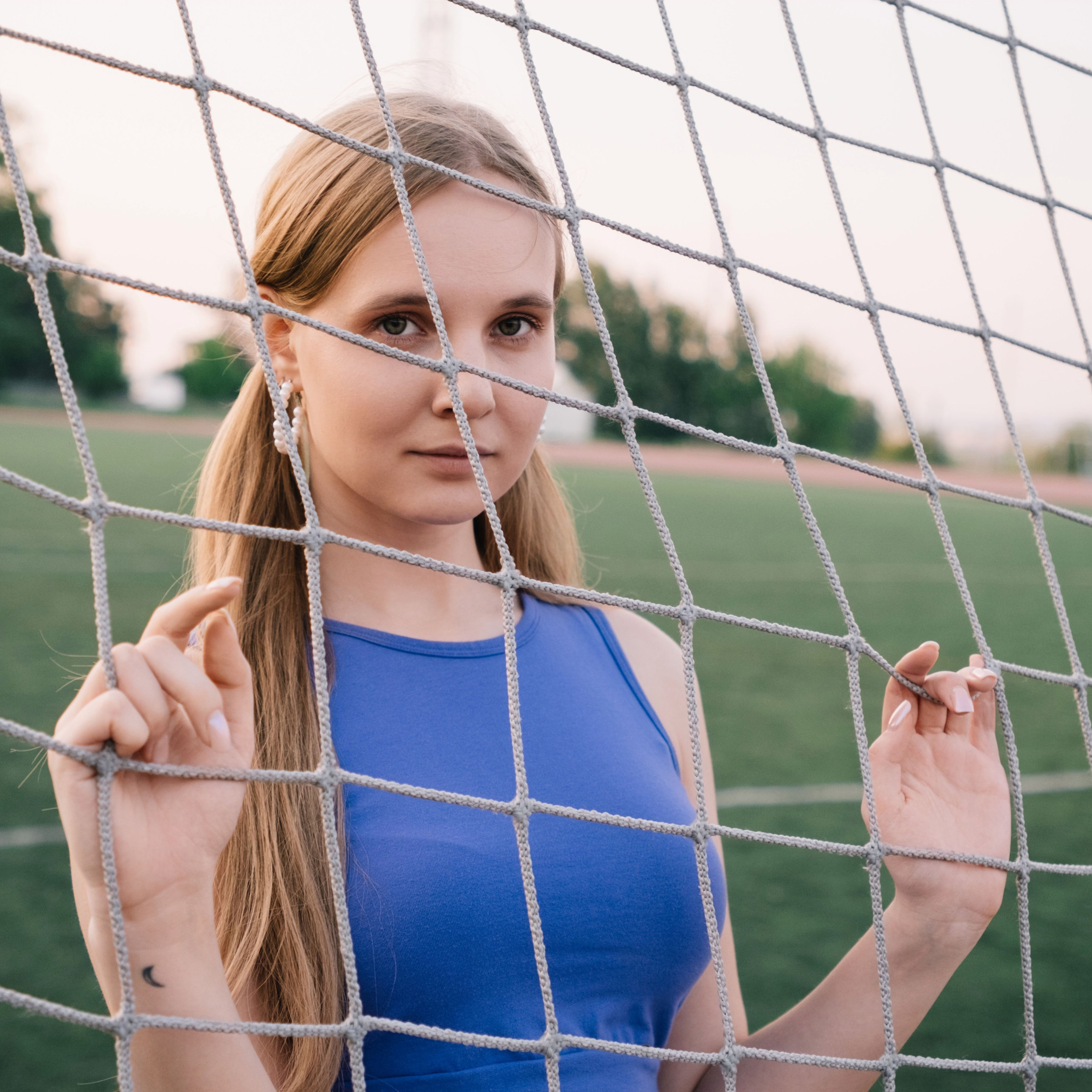 На спортивном корте