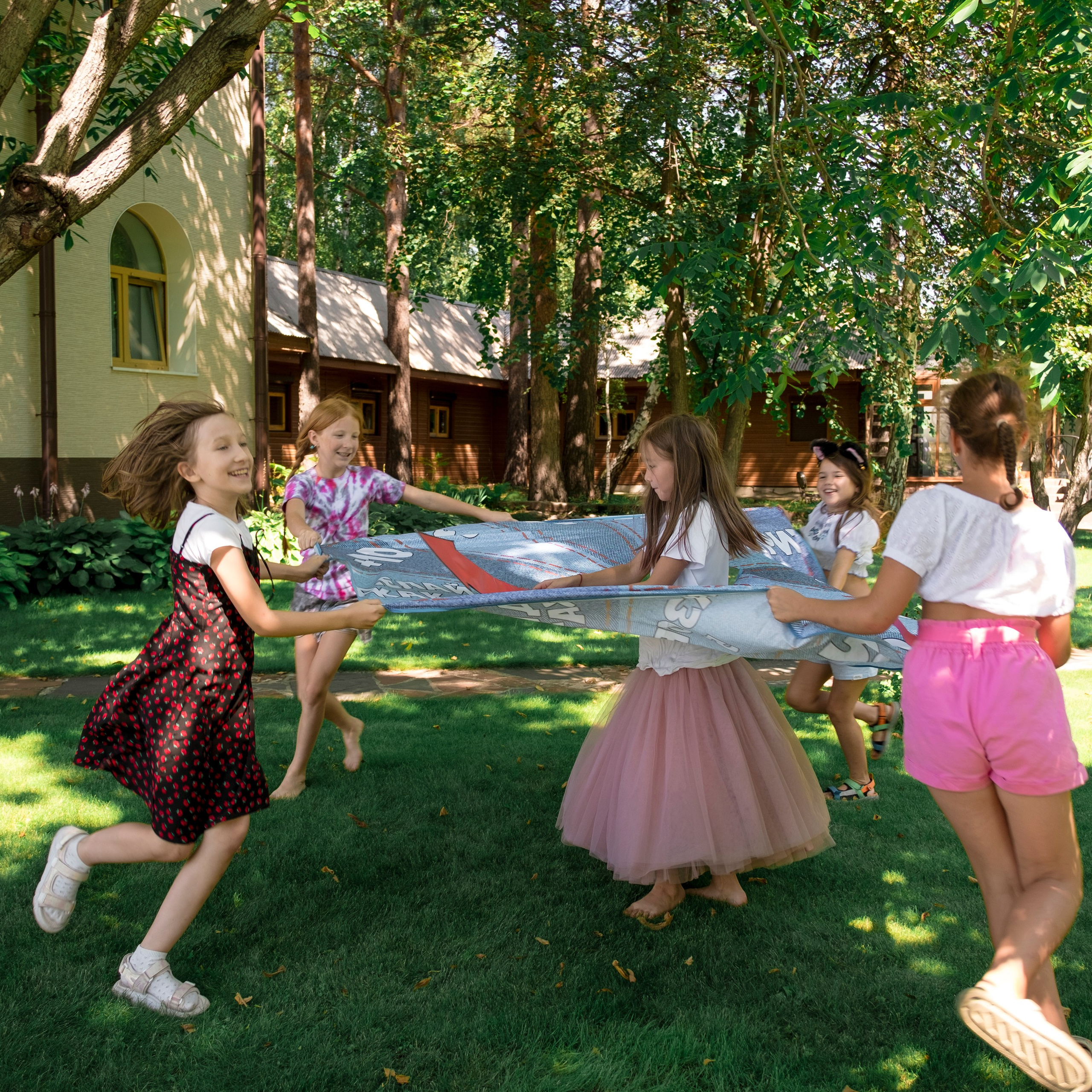 День рождения на природе