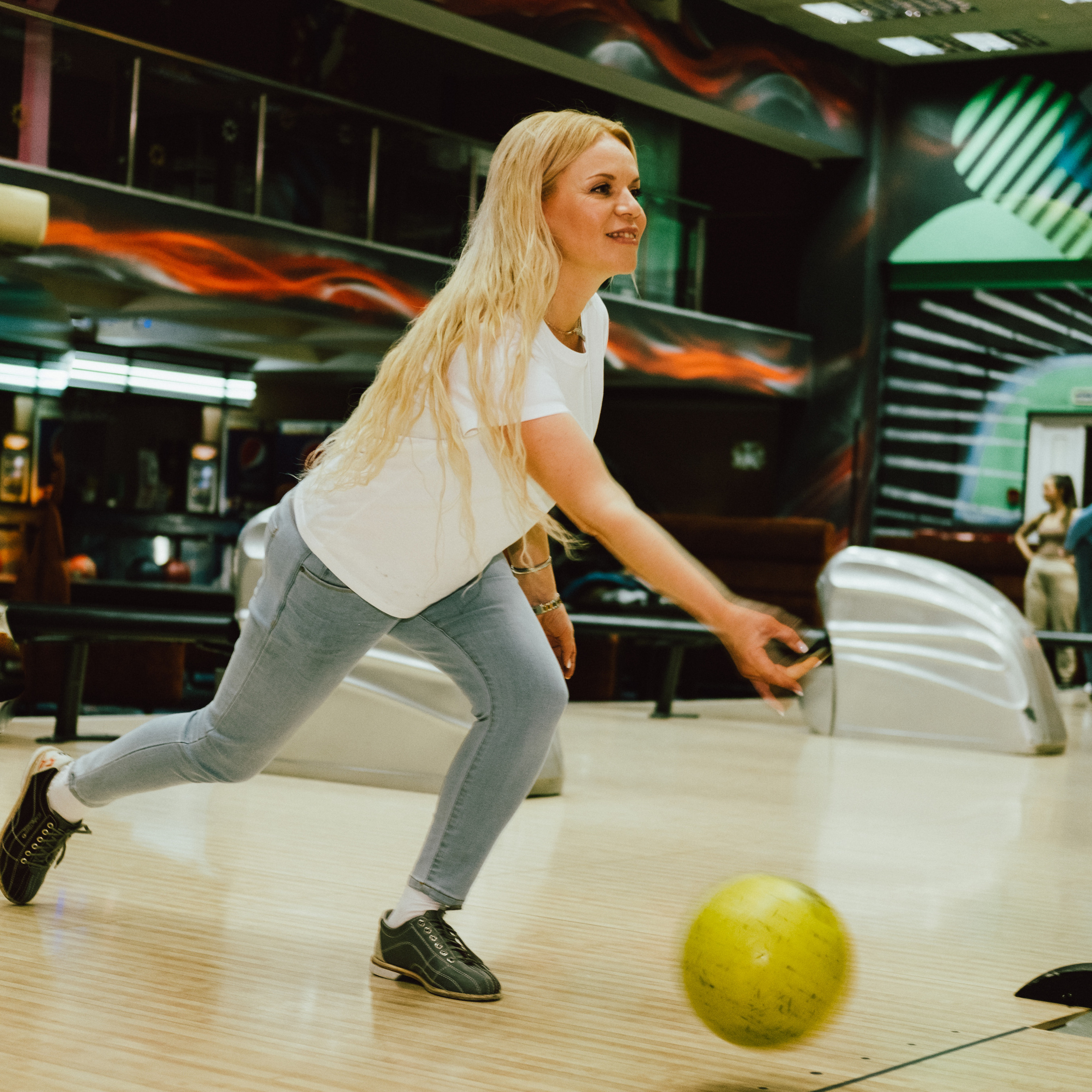 Выпускной в боулинге