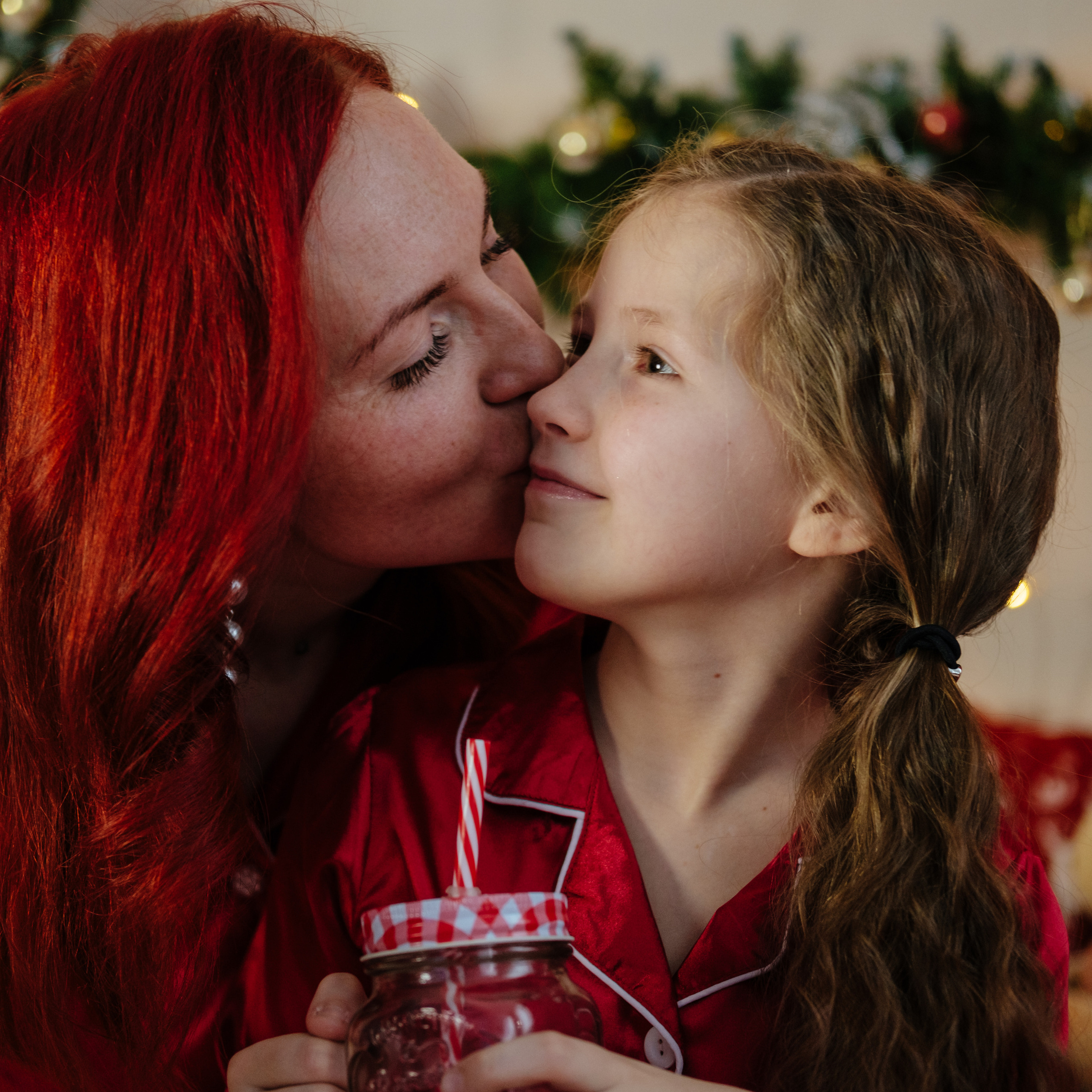 Мама и дочь