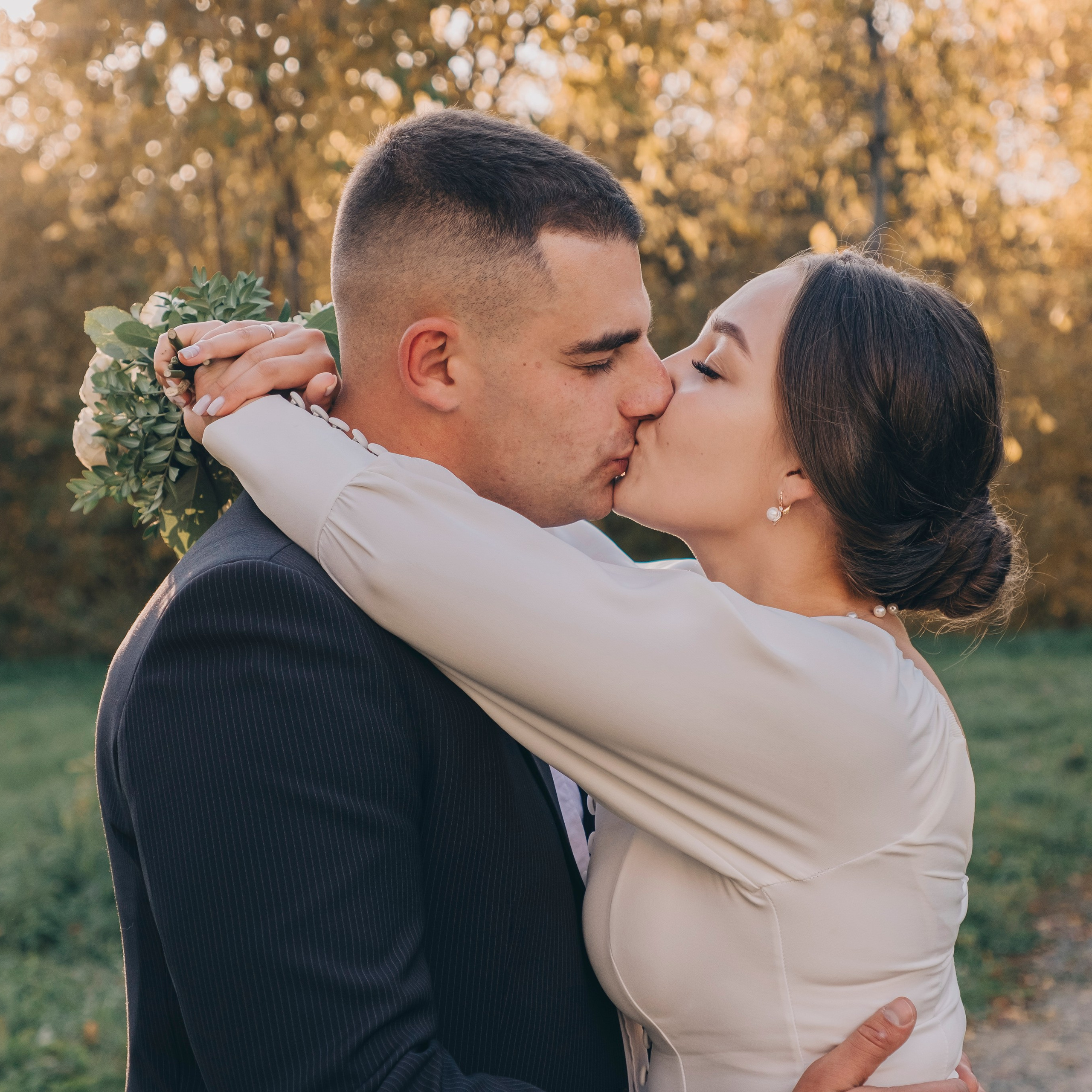 Осенняя свадьба