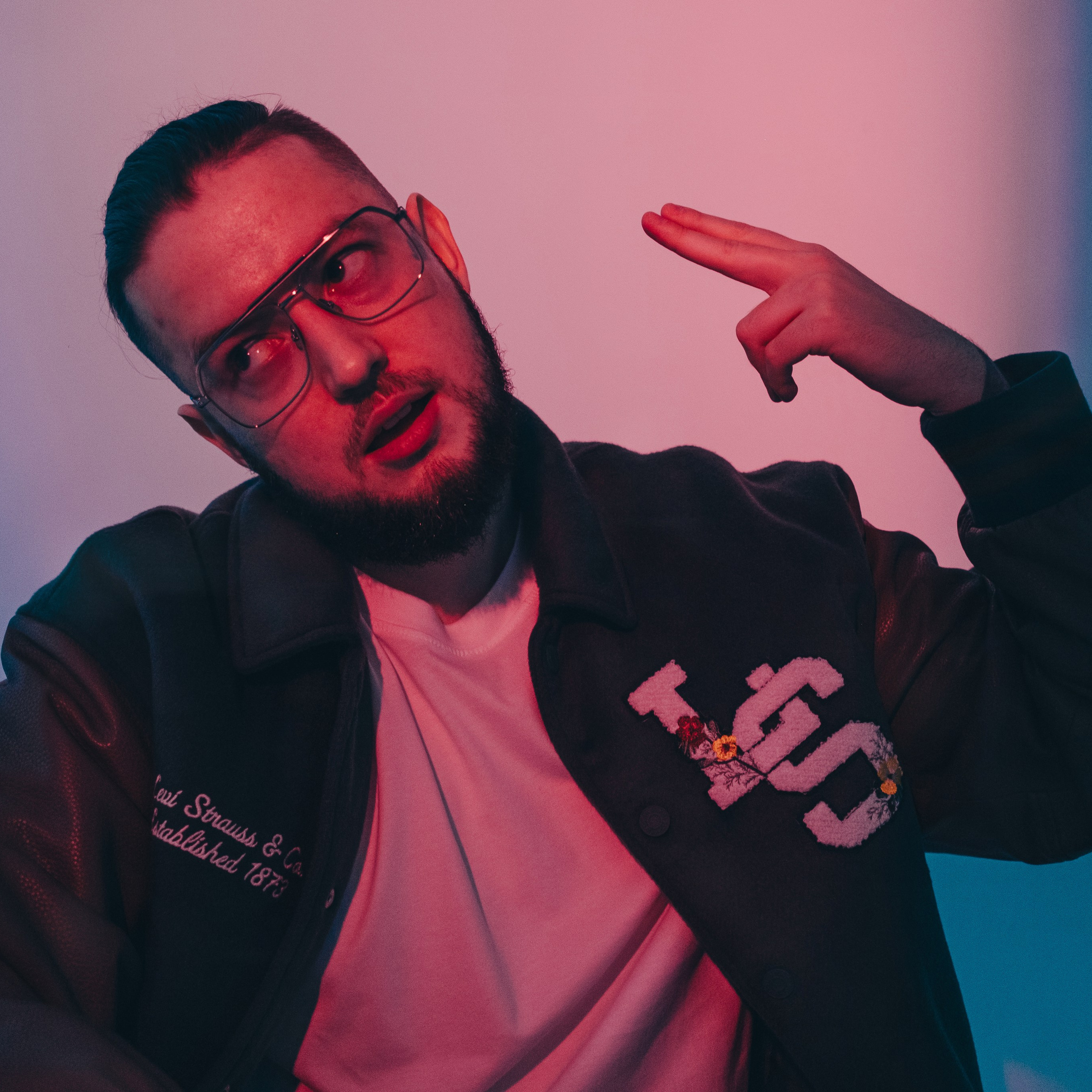 Студийная с цветным светом