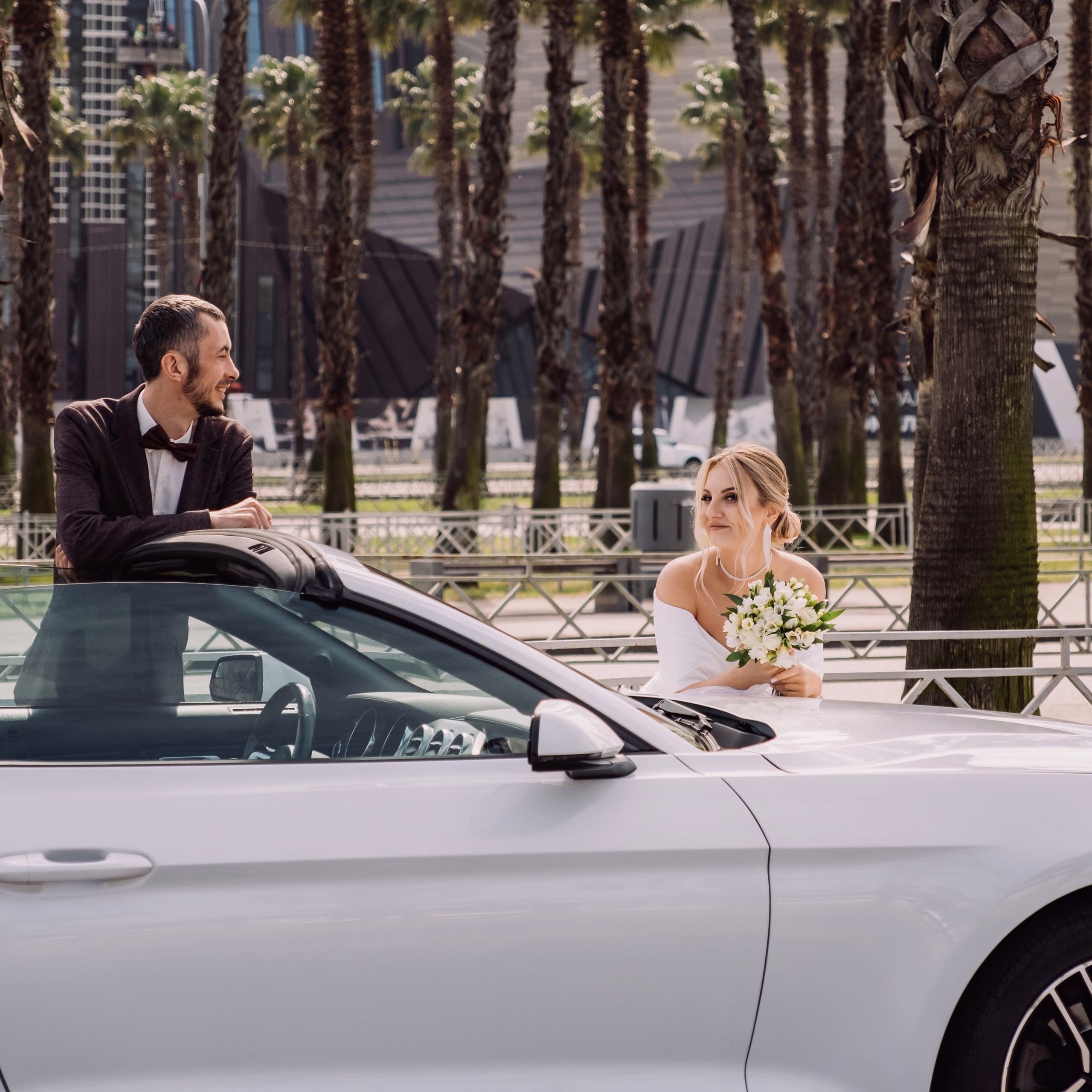 На кабриолете к морю