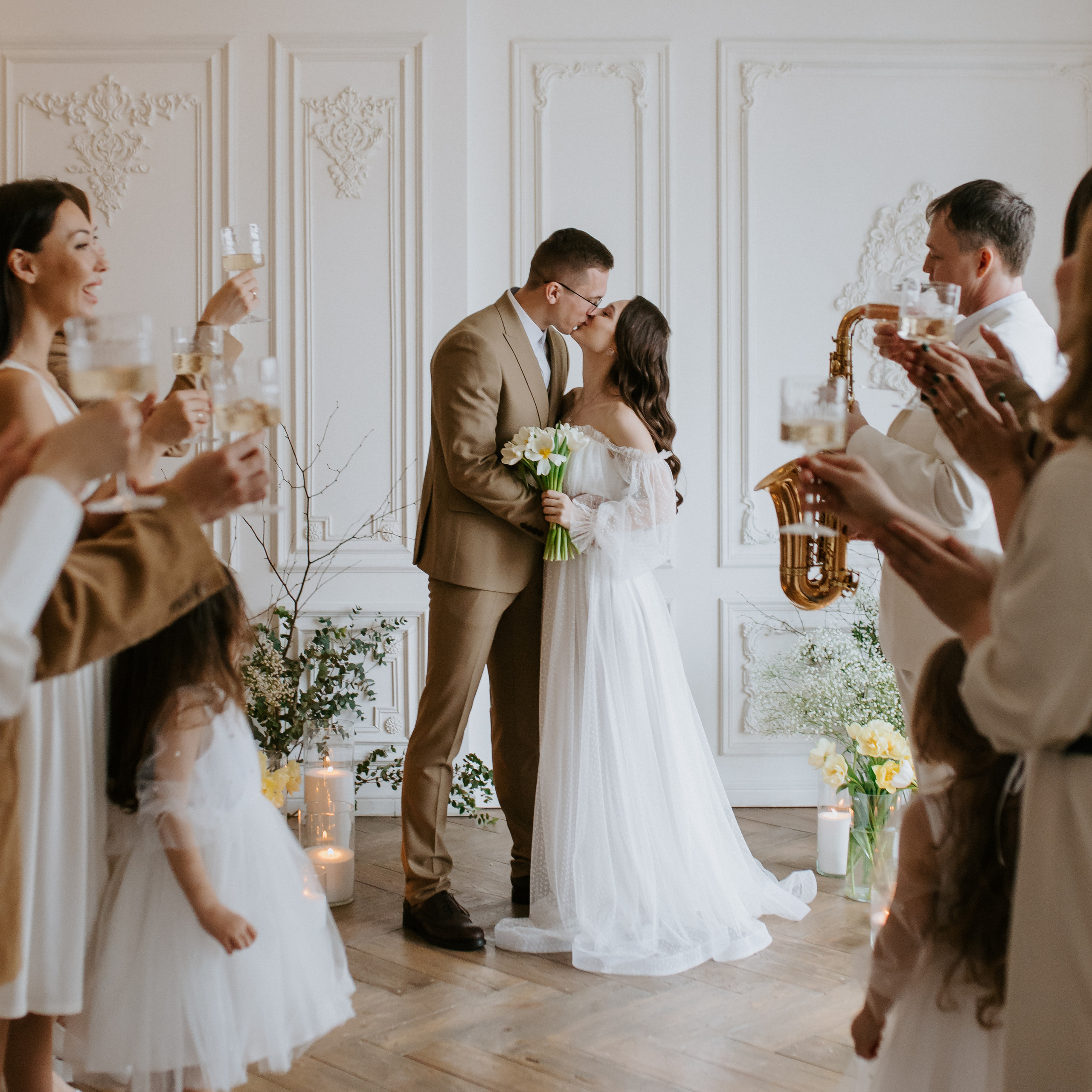 Камерная свадьба