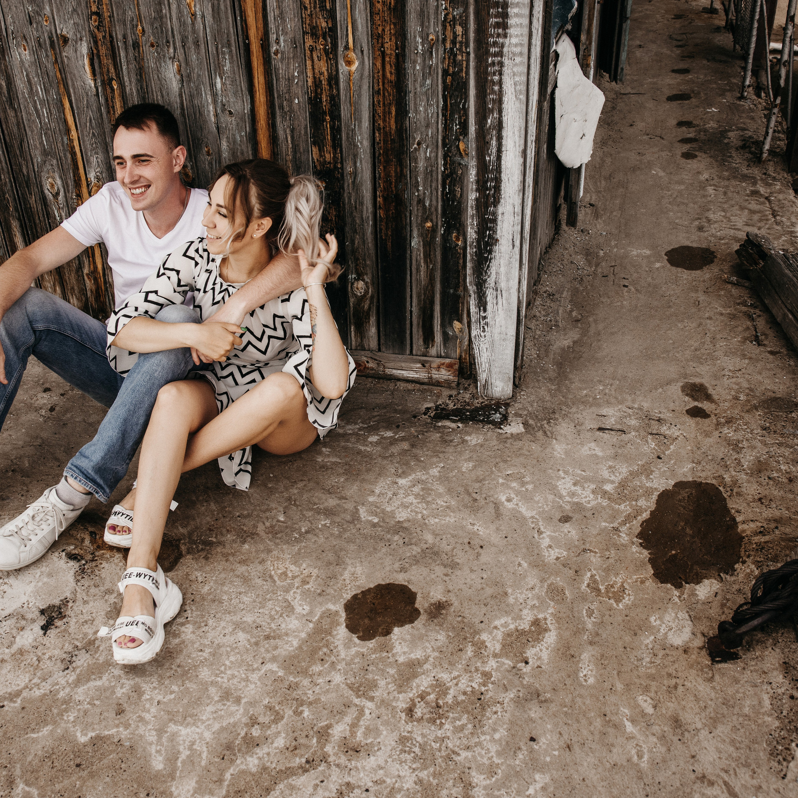 Представьте, что вы купили Дебаркадер!