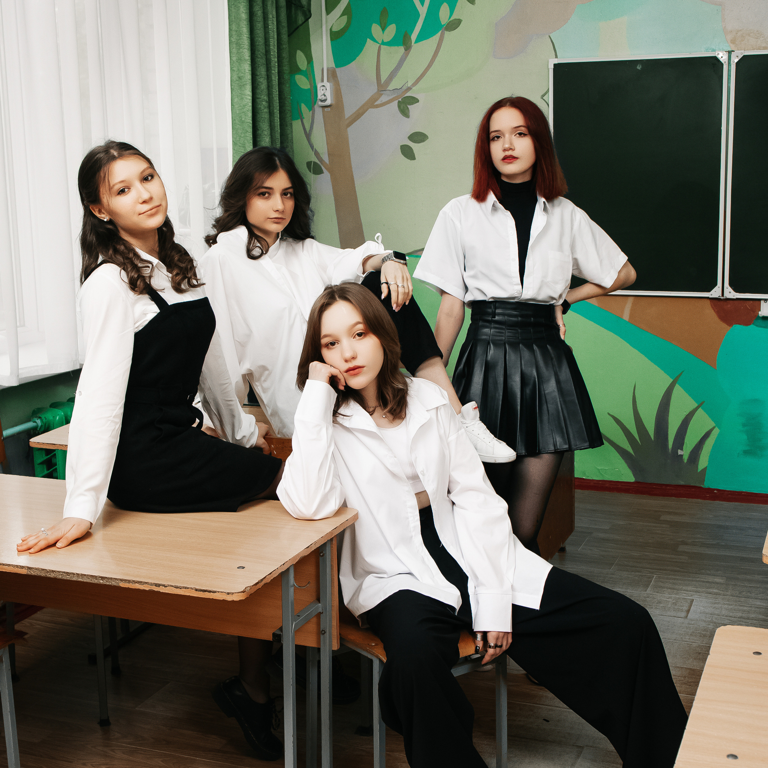 Фотосессии в школе