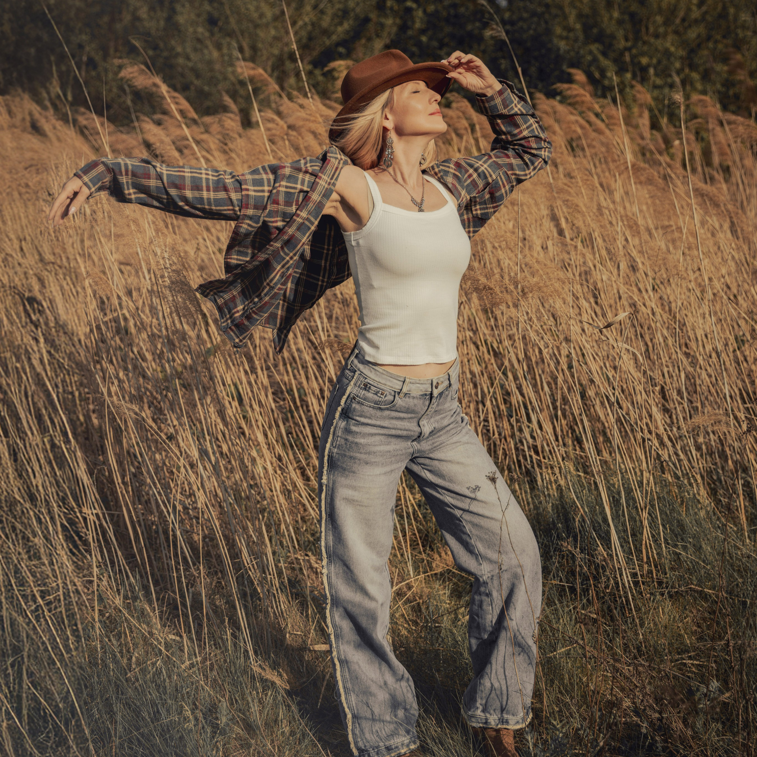 В стиле Western