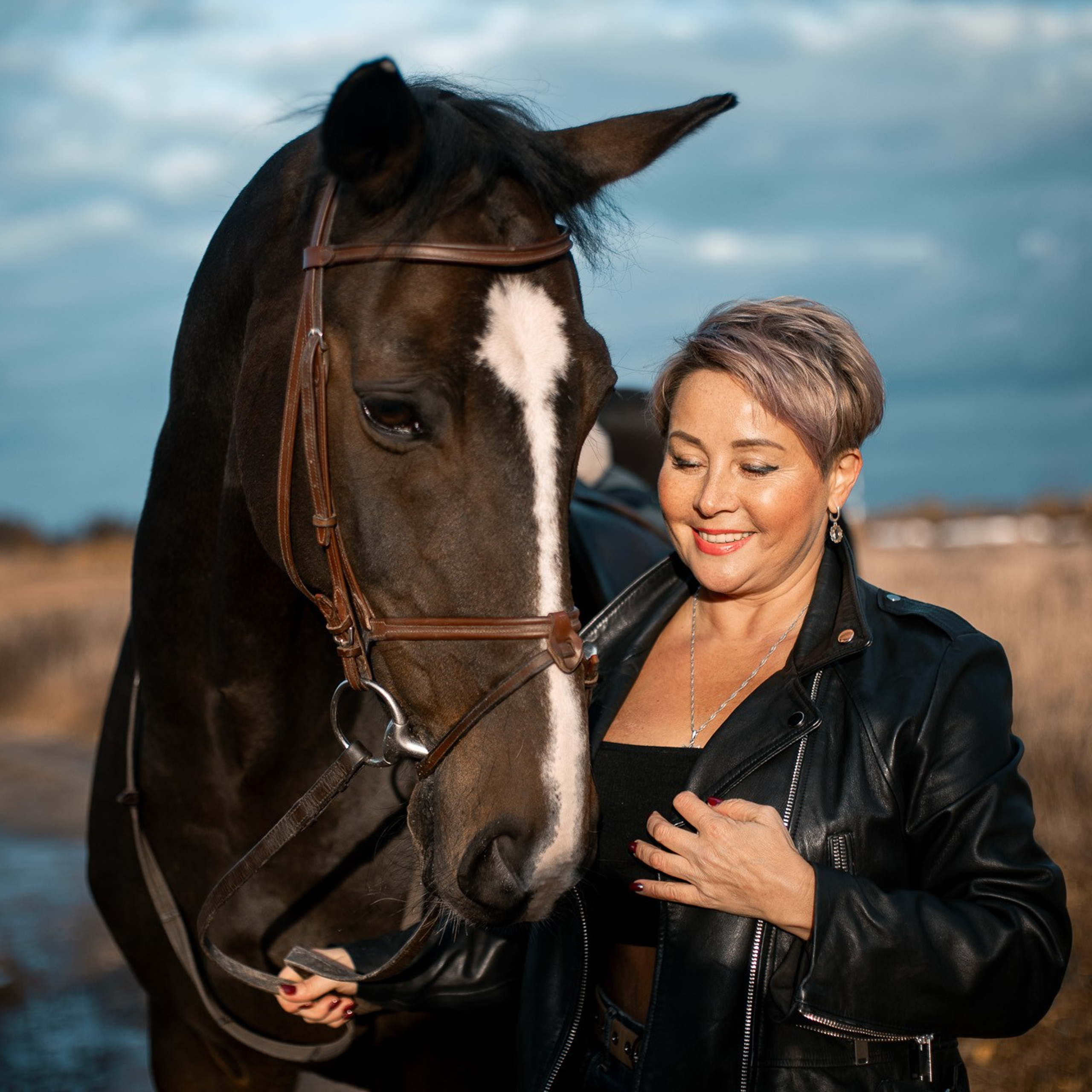 Прогулка с лошадью