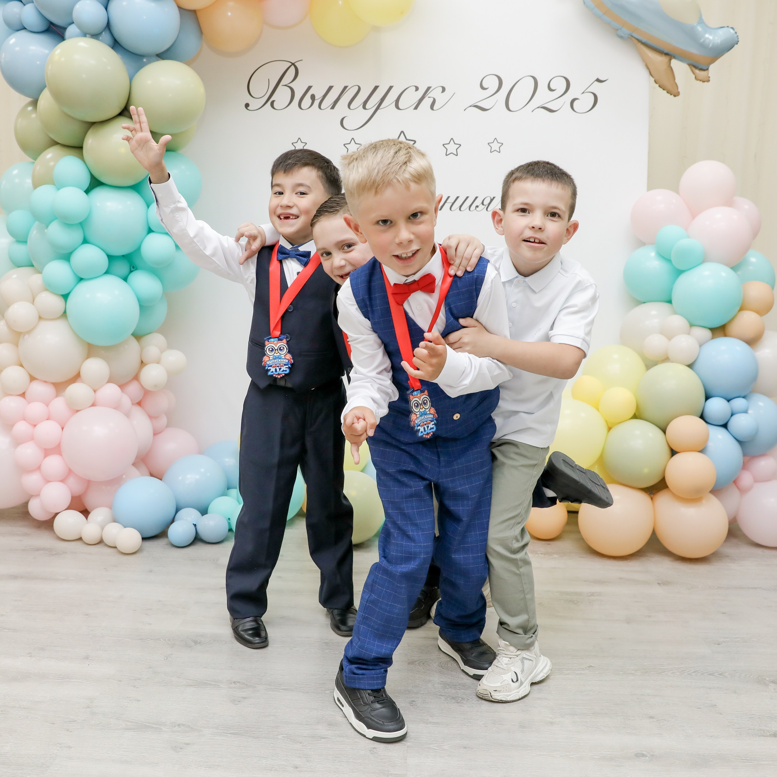 Выпускной из детского сада