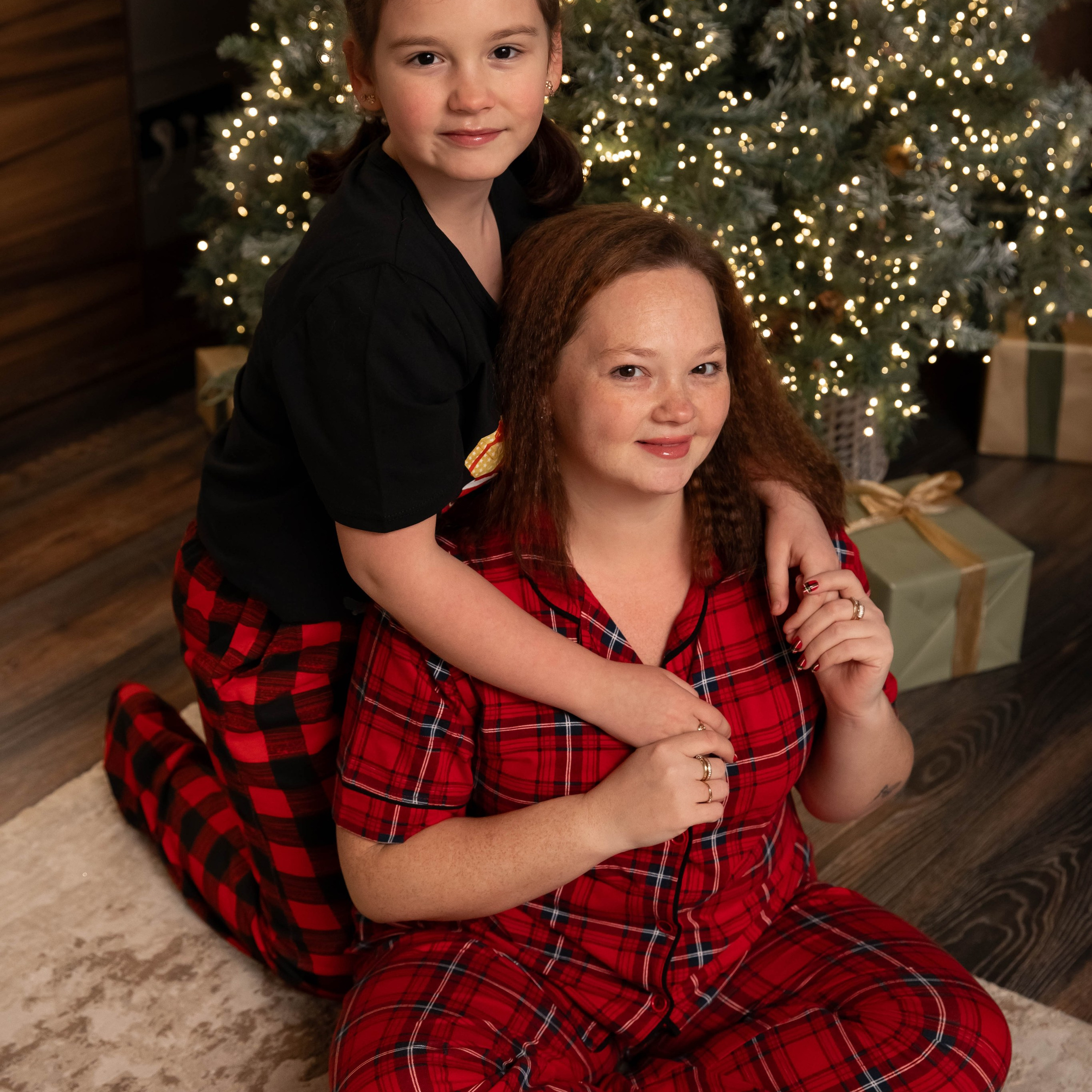 Новый год в пижамах