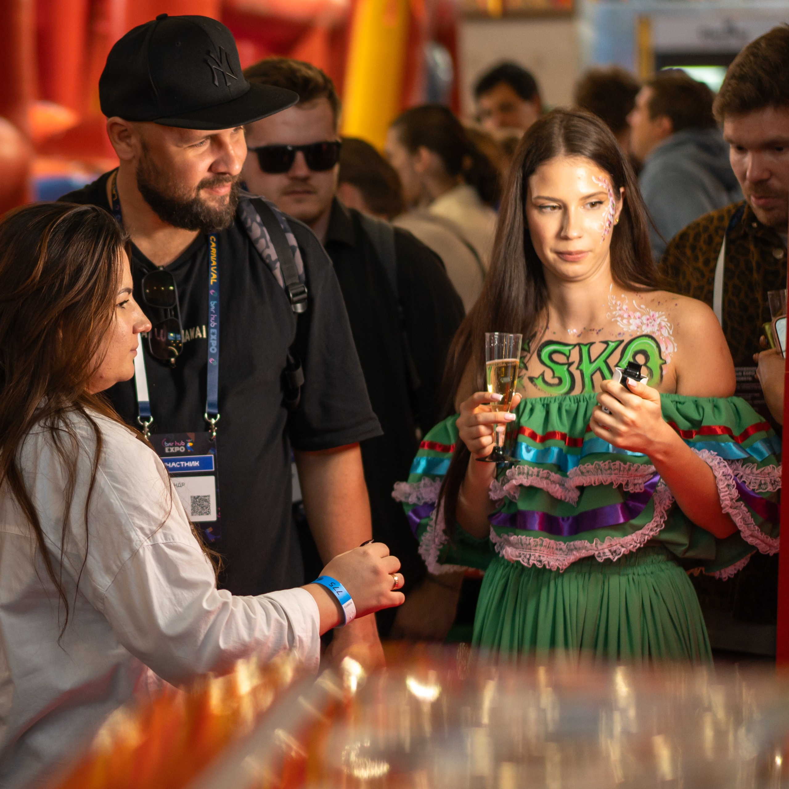 bar hub EXPO 2025