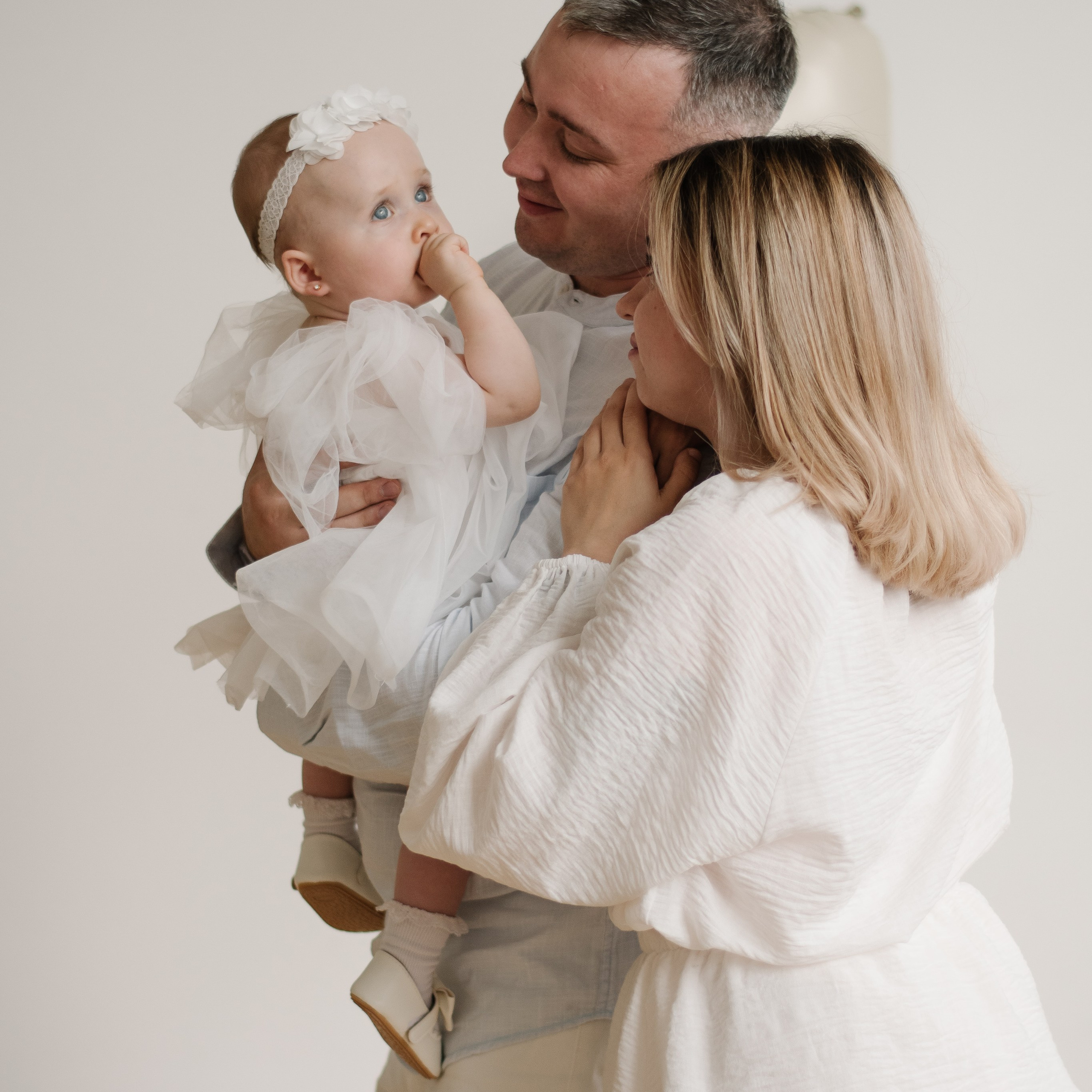 Настя, Родион и Мия