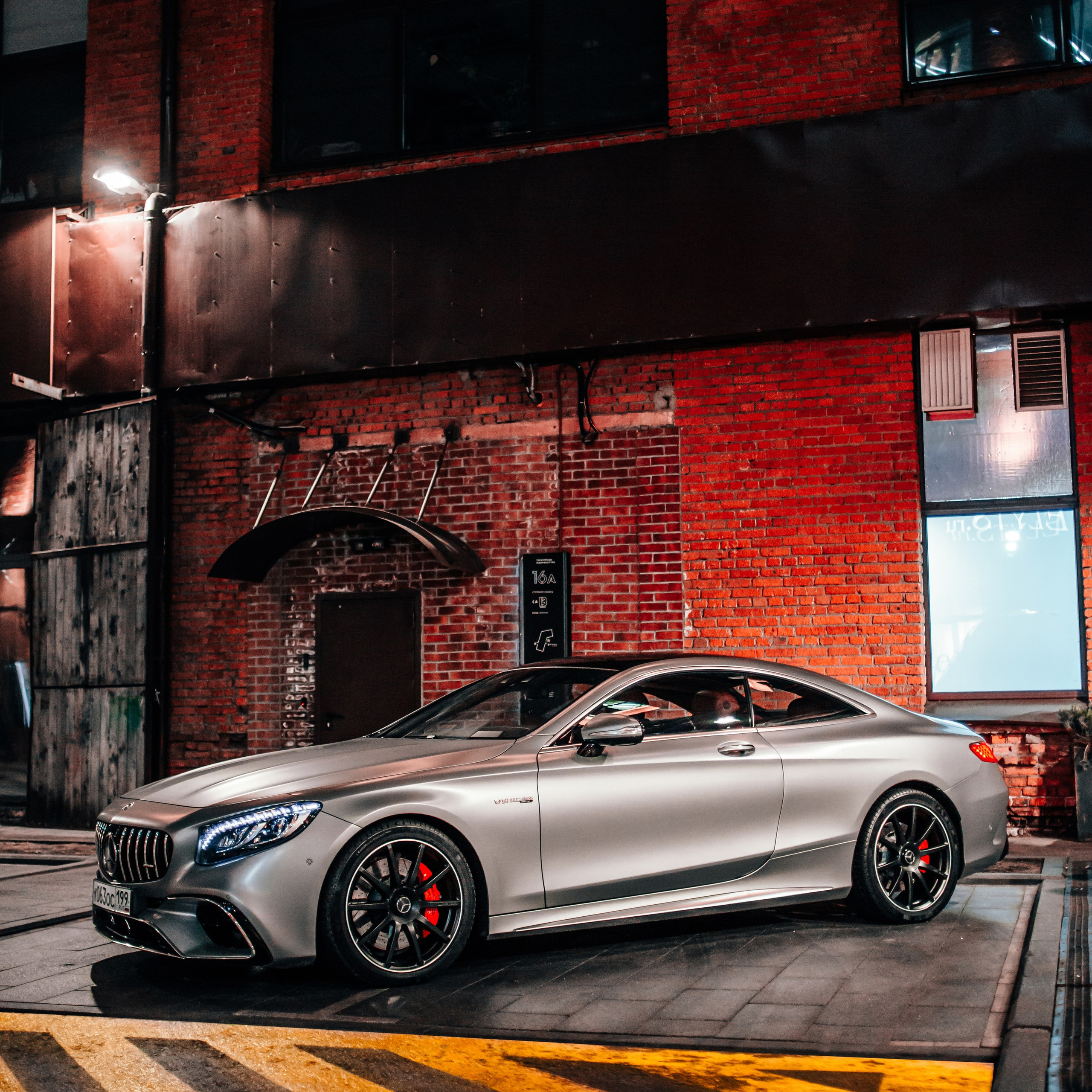 Mercedes S63