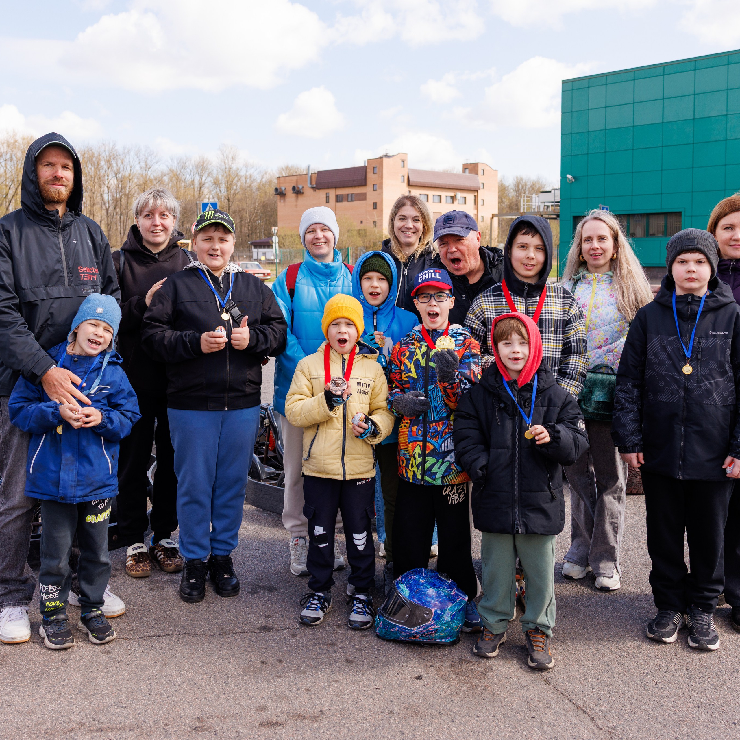 4-й этап «Кубок Поршня 2026»