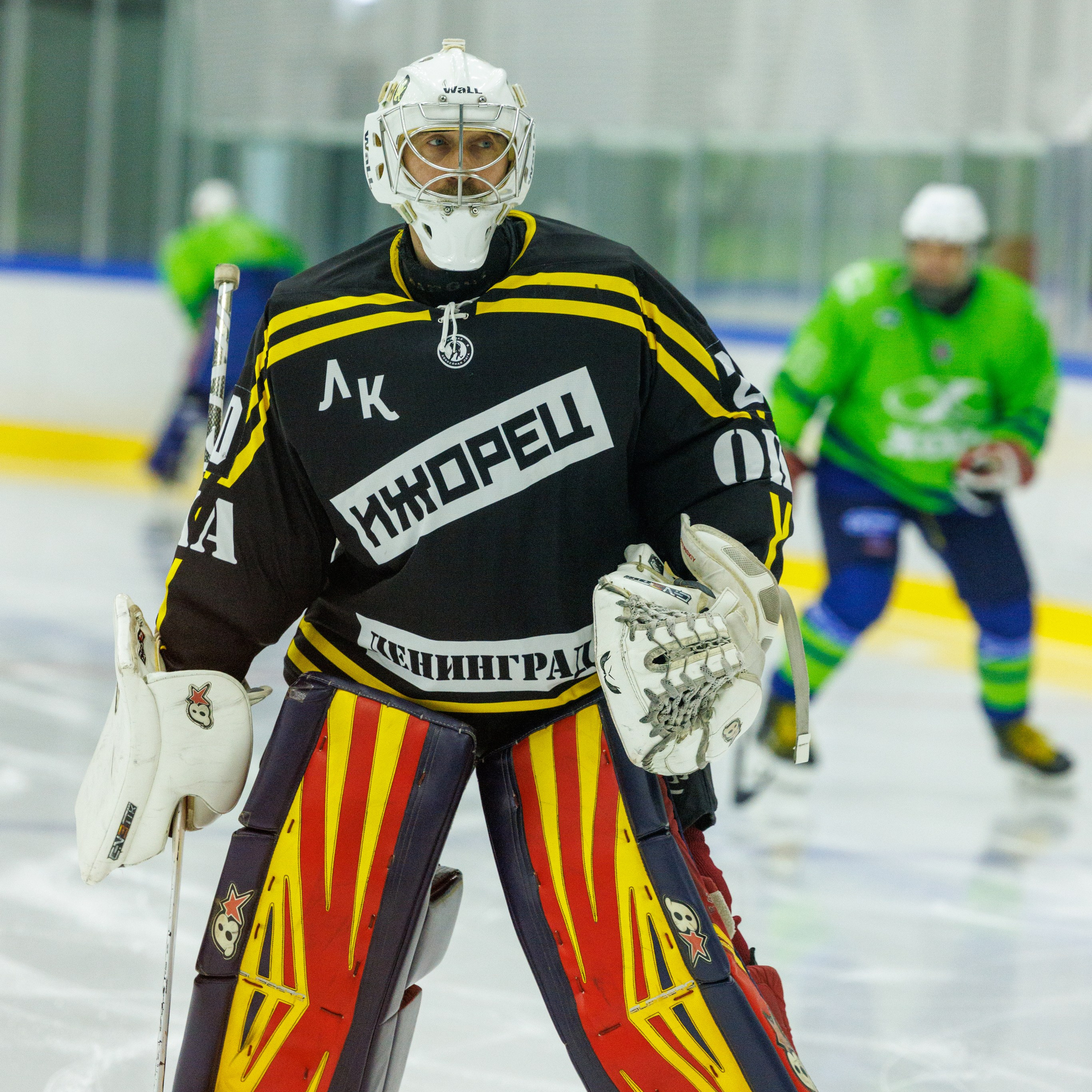 Хорс vs. Ижорец