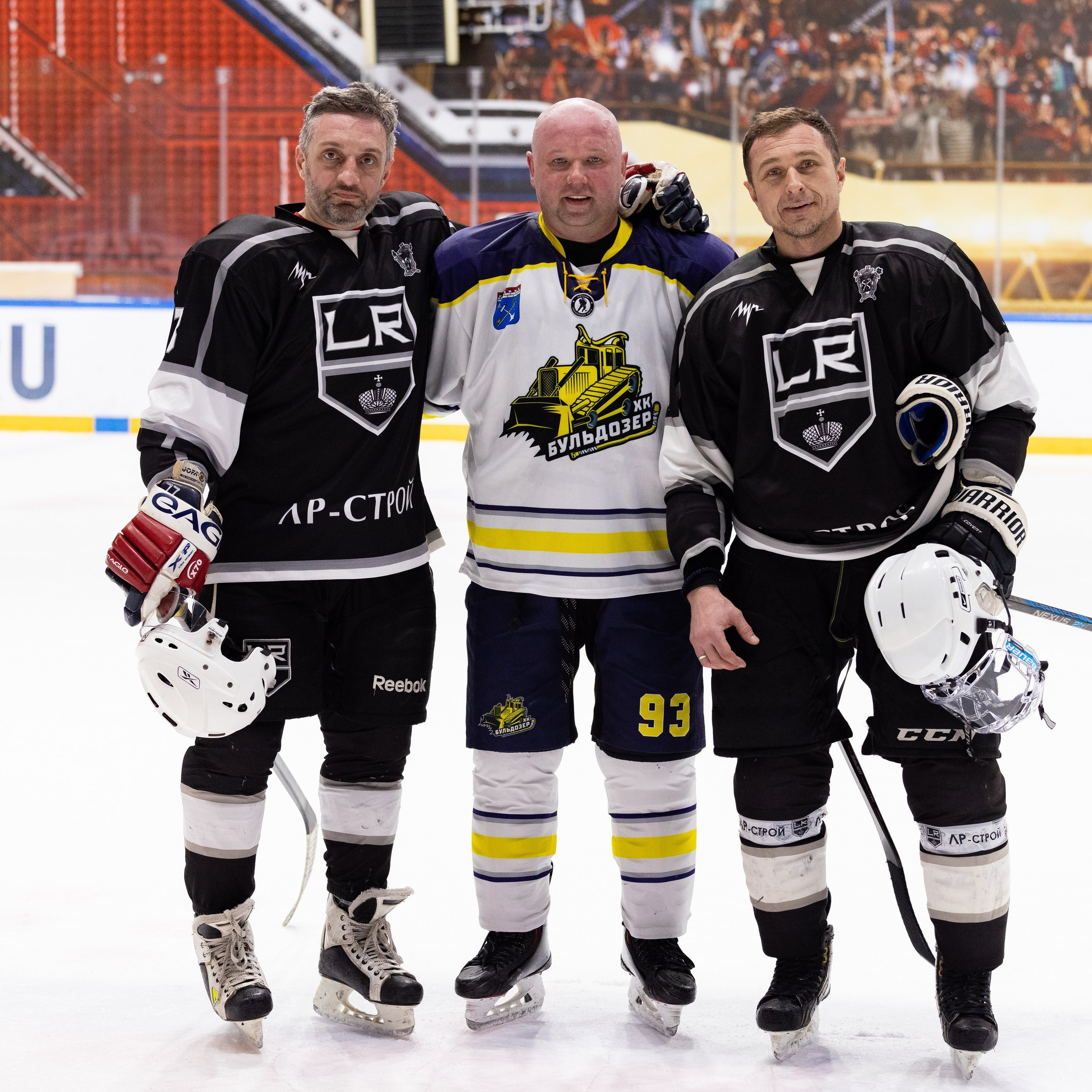 Бульдозер vs. LR-строй