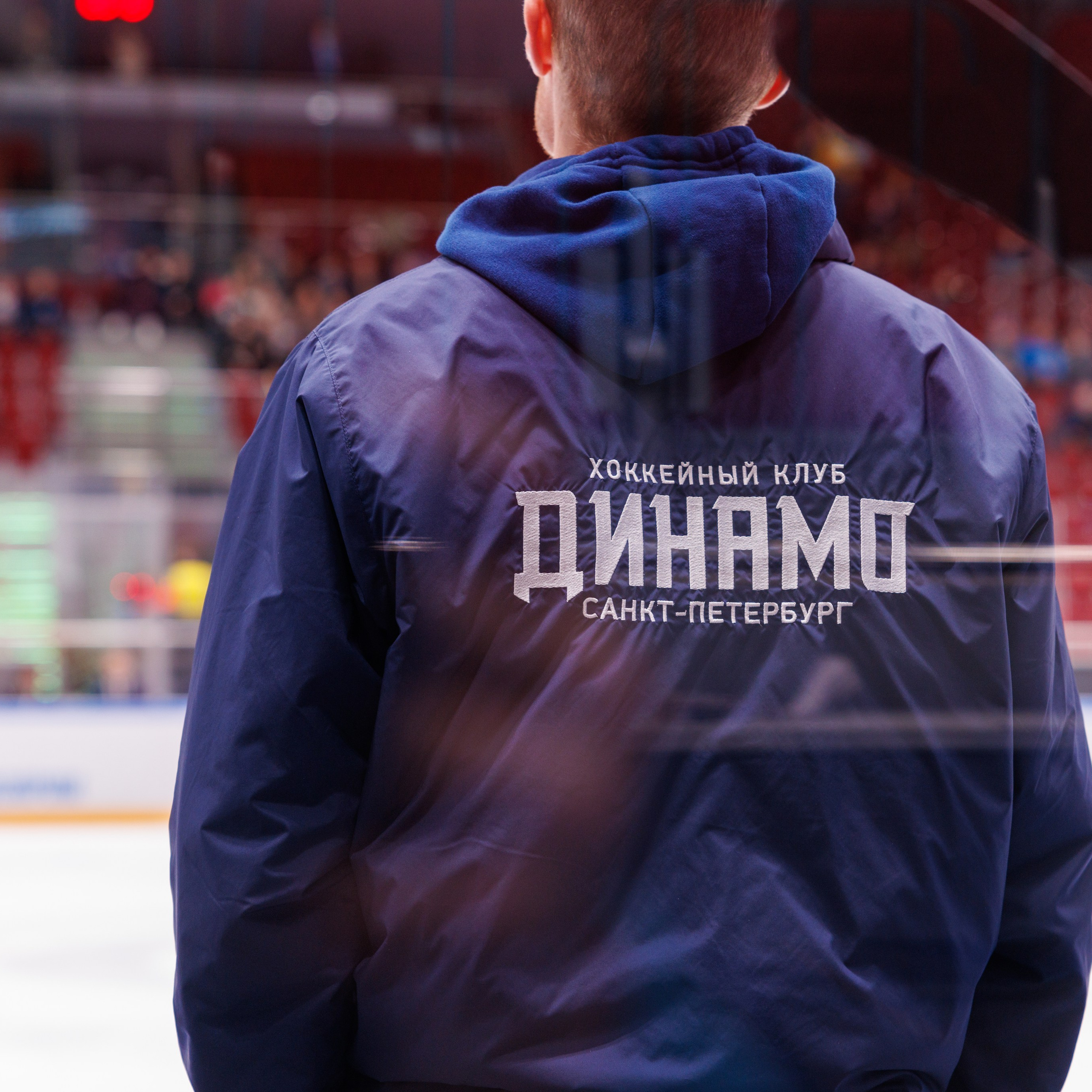 МХК Динамо (СПб) — МХК Кристалл