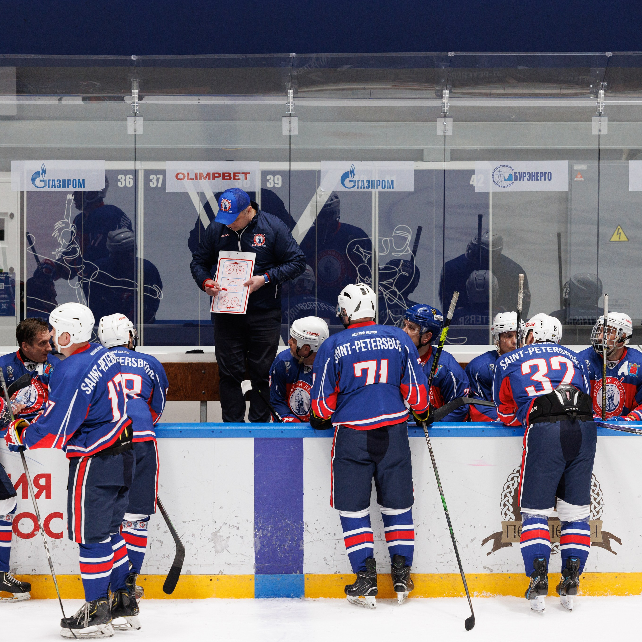 НХЛ (50+) Невский легион — Канекс 6-1