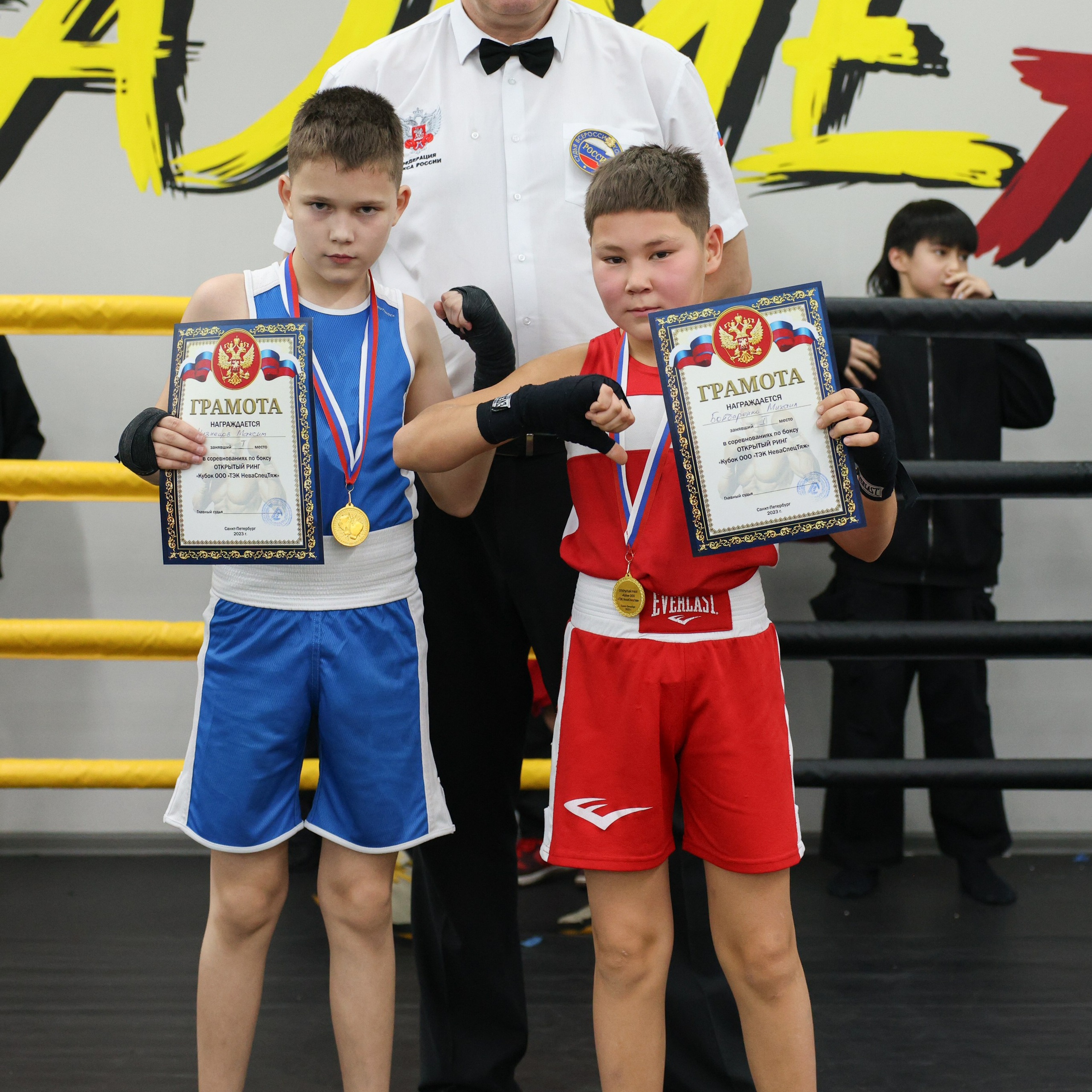 Открытый ринг «кубок ООО «ТЭК НеваСпецТяж»