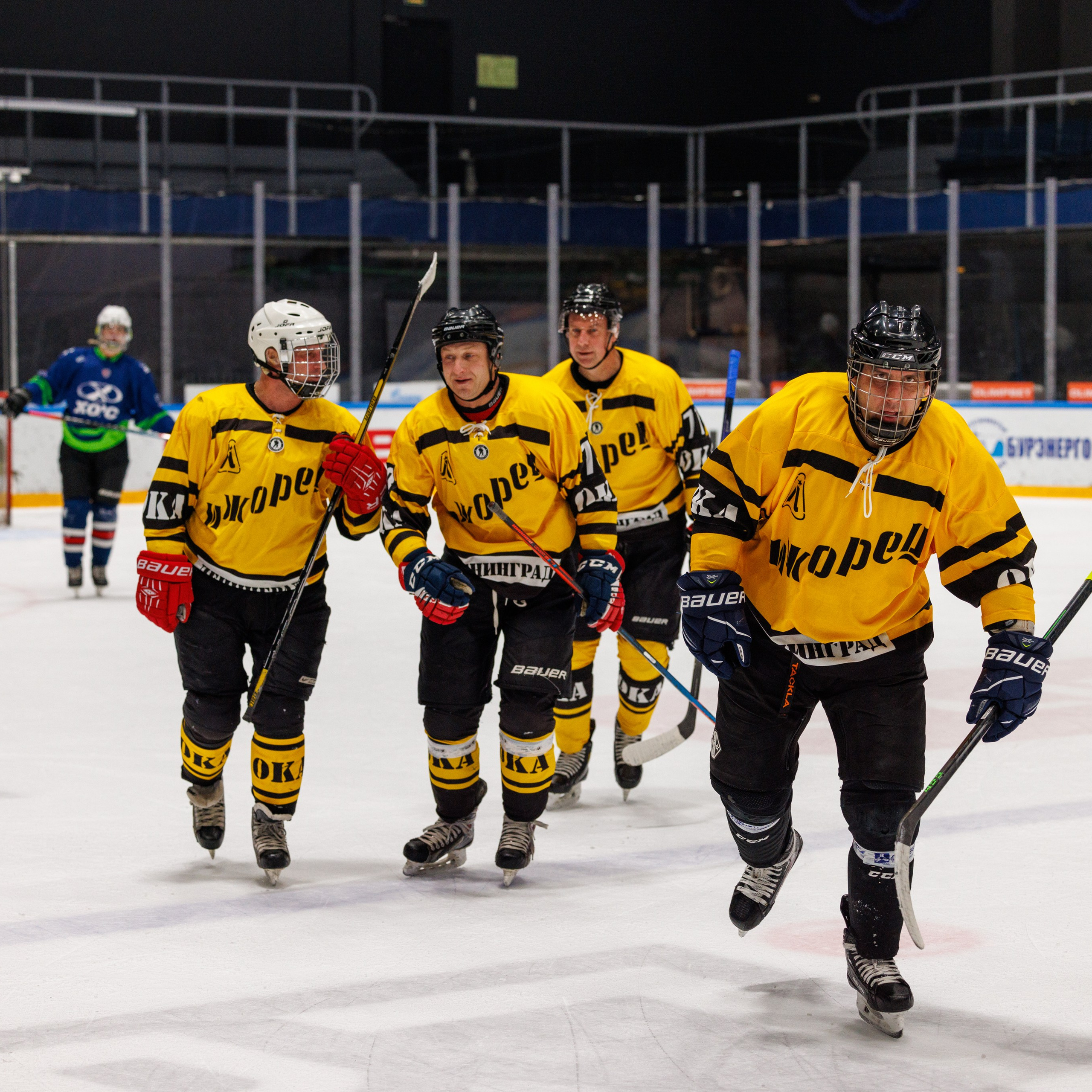 НХЛ (40+) Ижорец — Хорс 3-3