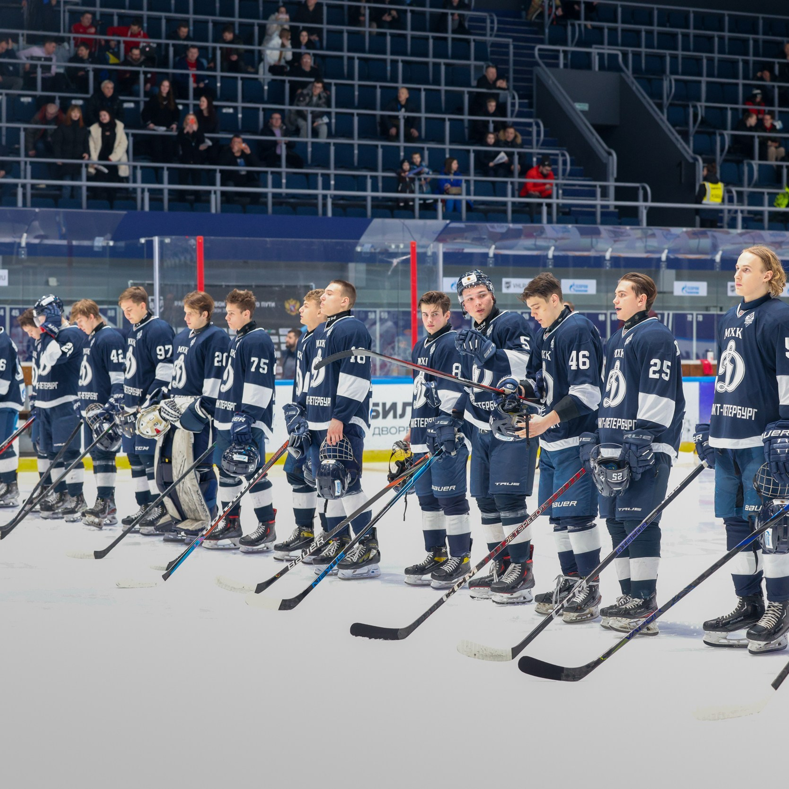 МХК Динамо — МХК Спартак