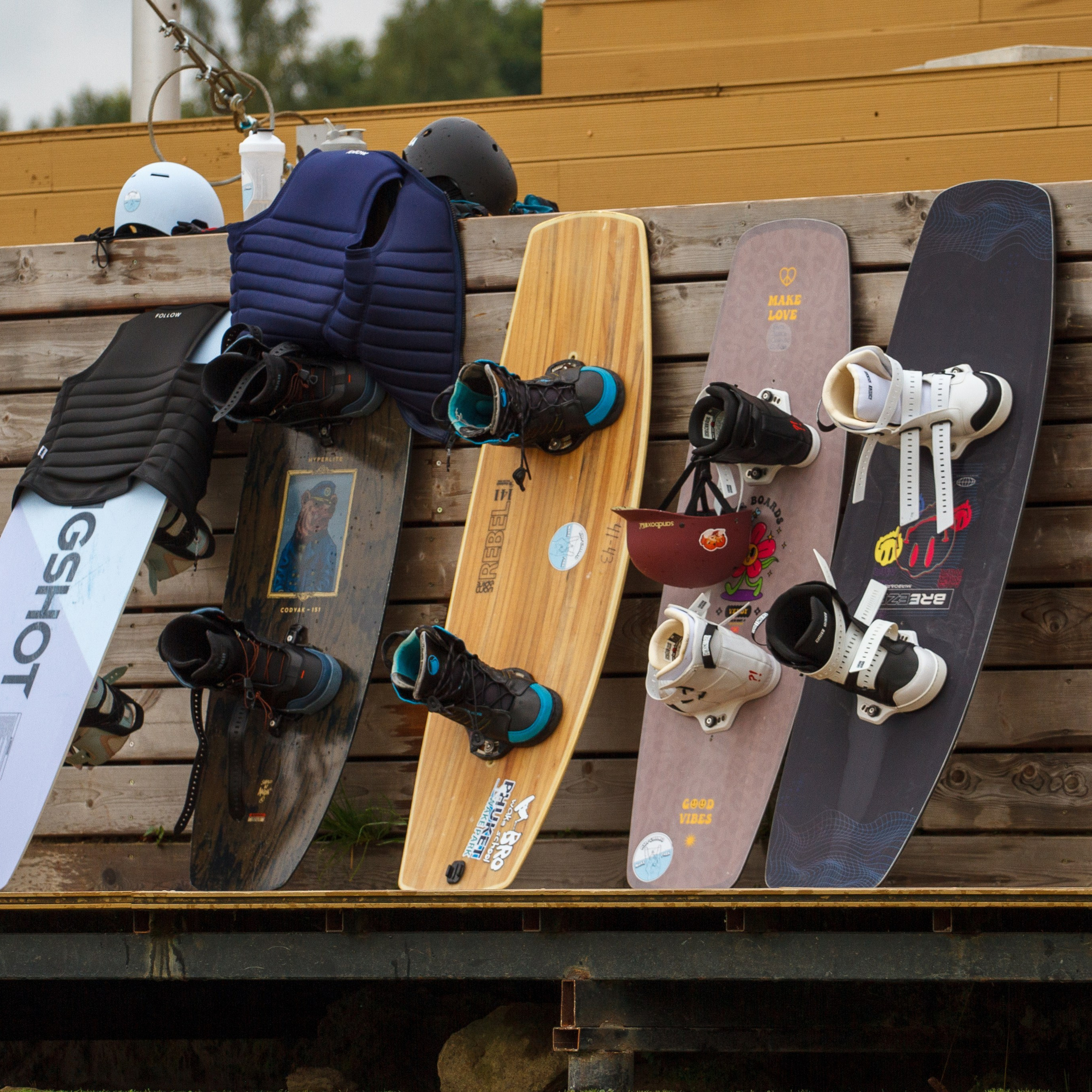 Wake camp в Аистово (Калининград)