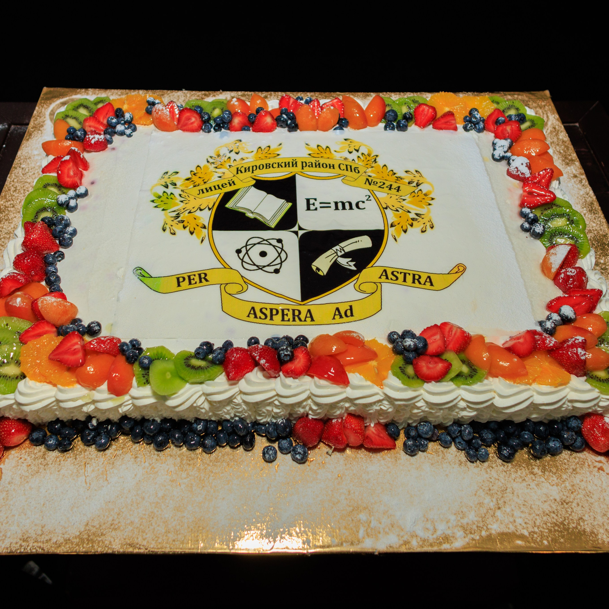 Выпускной лицея 244