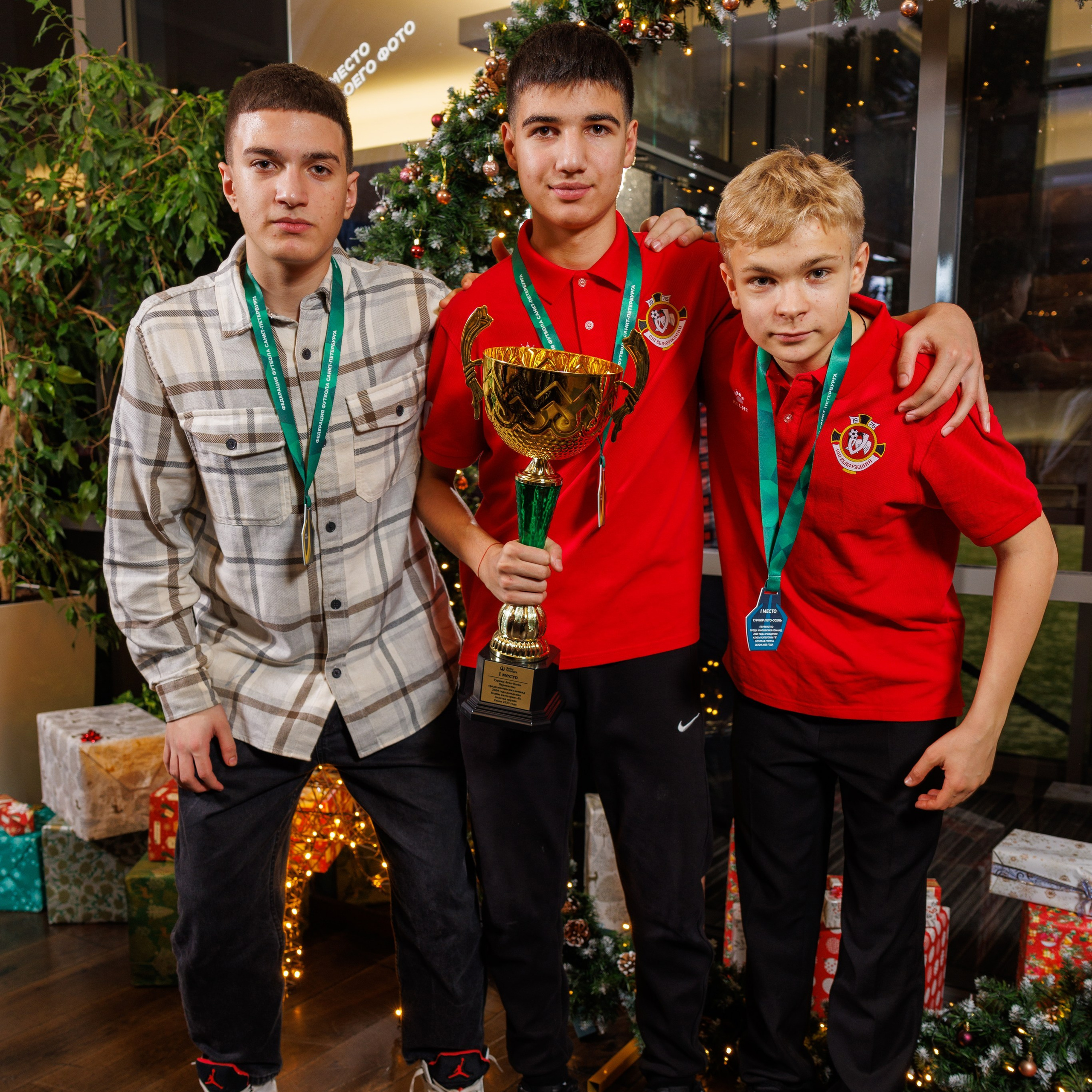 СШ ФК Выборжанин. Закрытие сезона