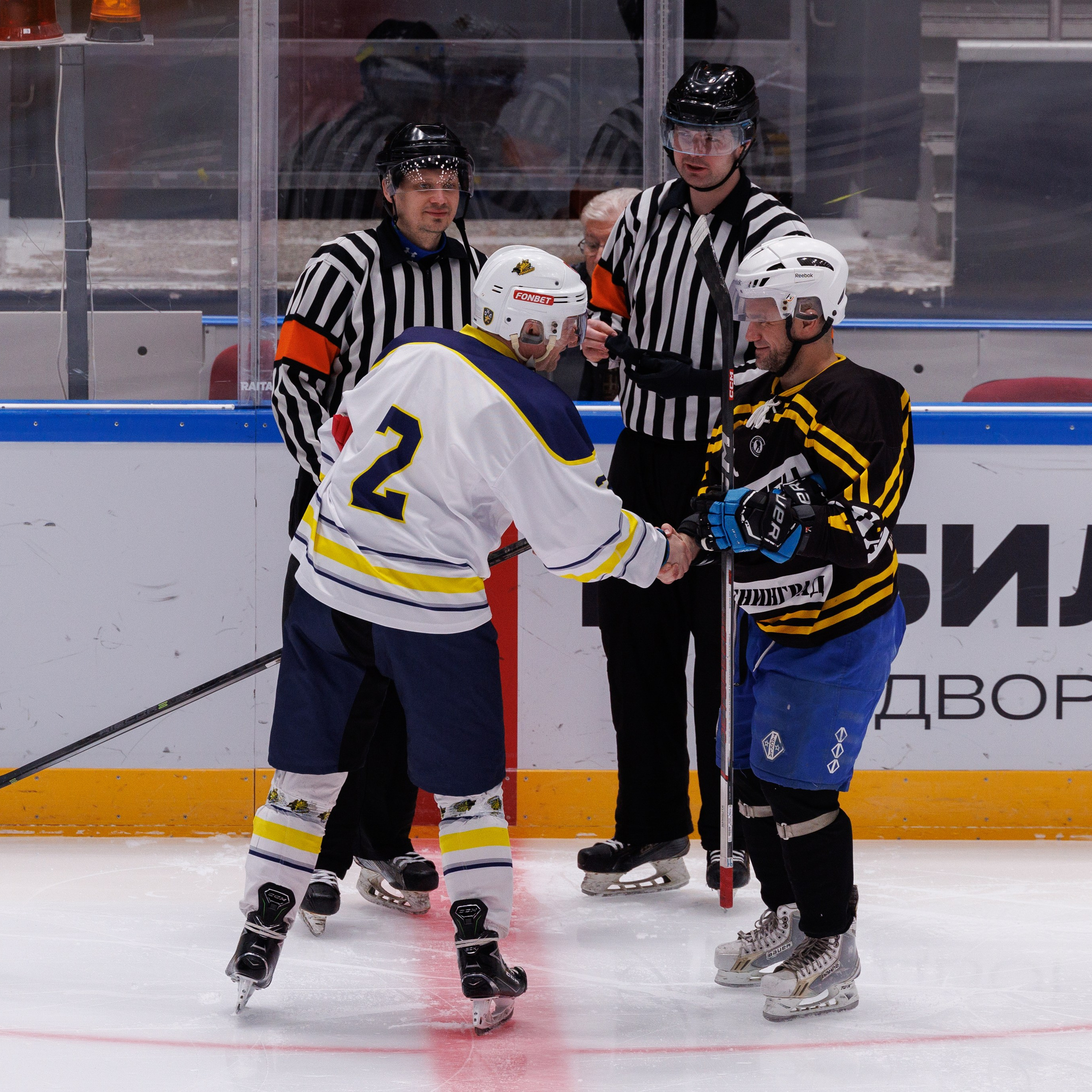 НХЛ (40+) Ижорец — Бульдозер 4-6