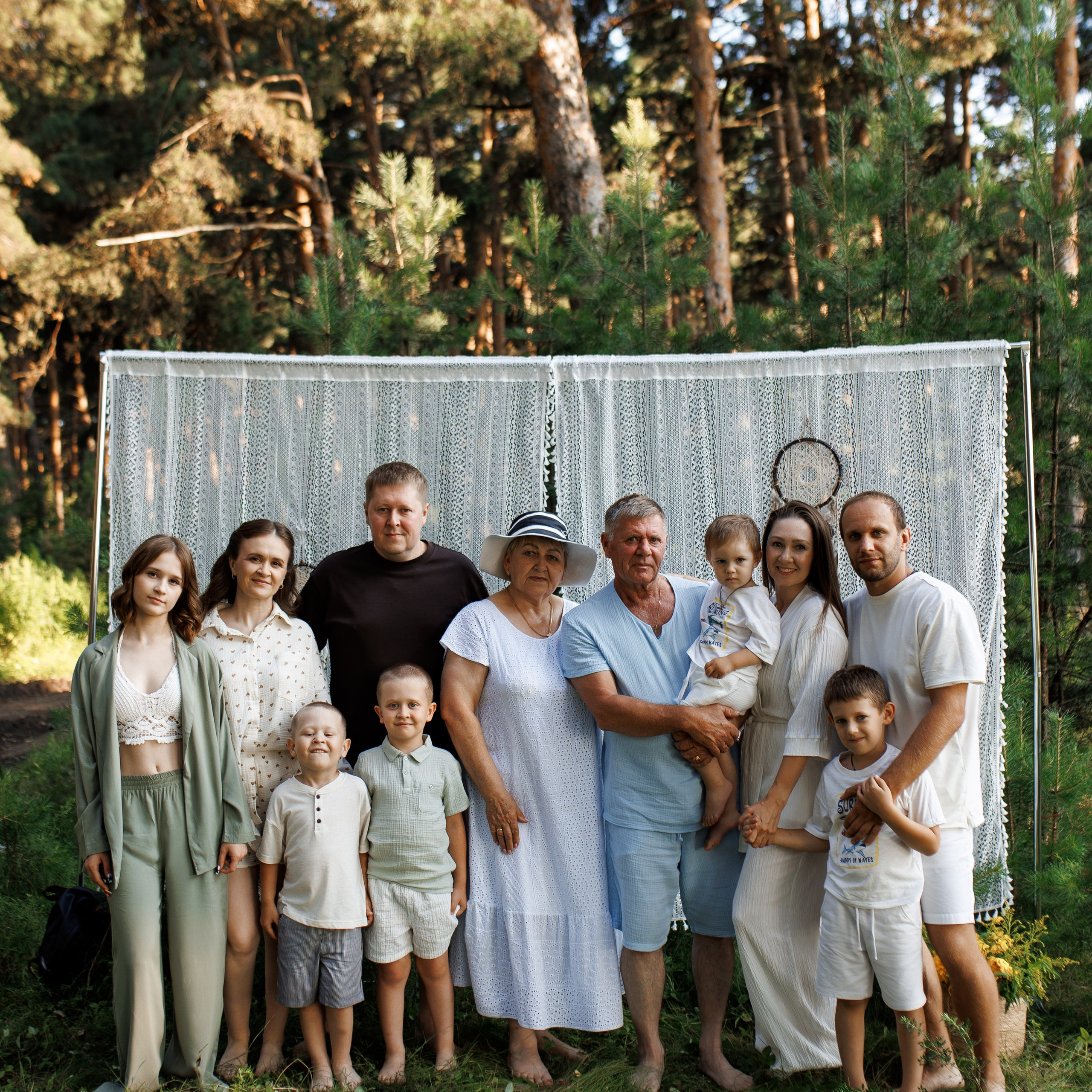 Семья Гурбатовы