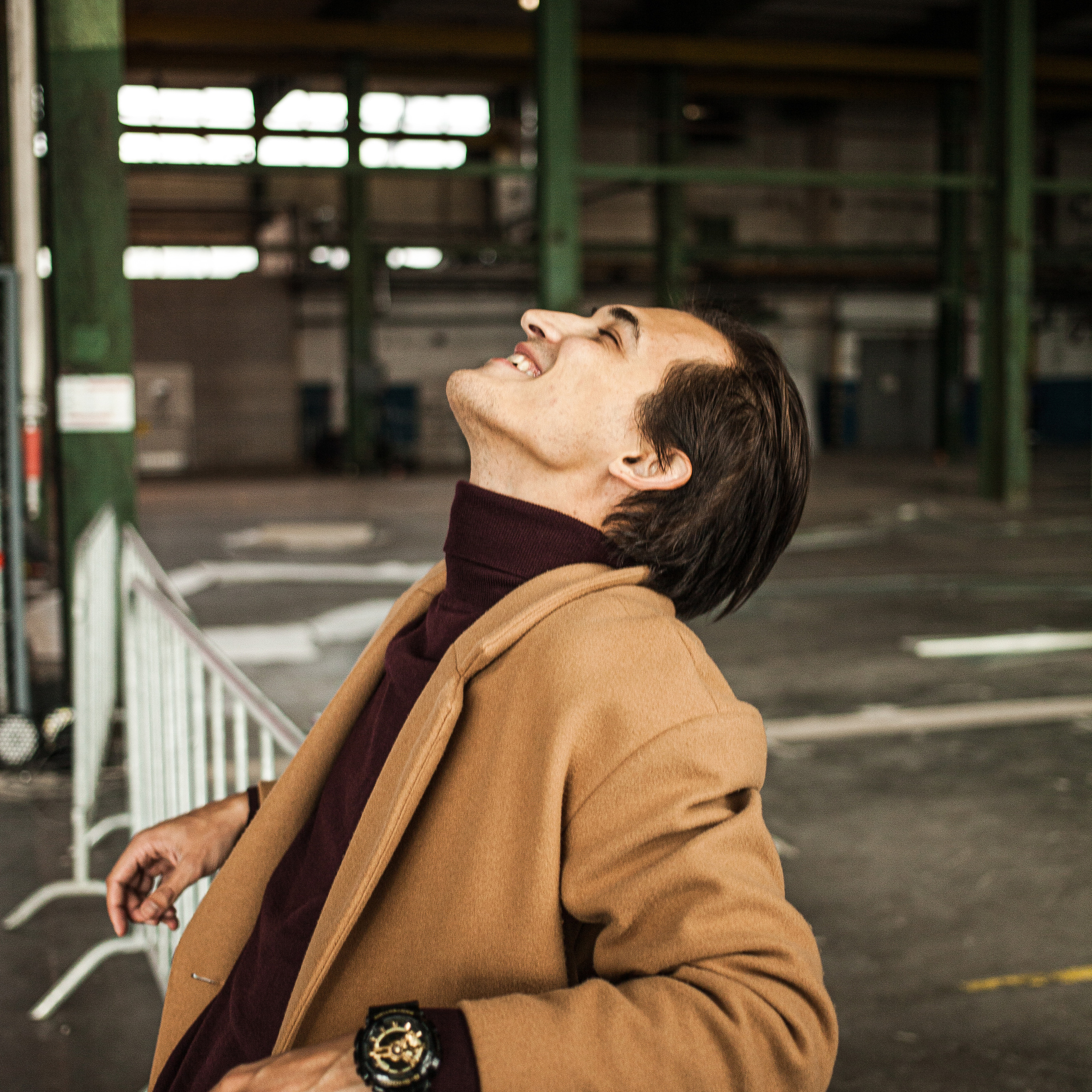 Прогулка Костя