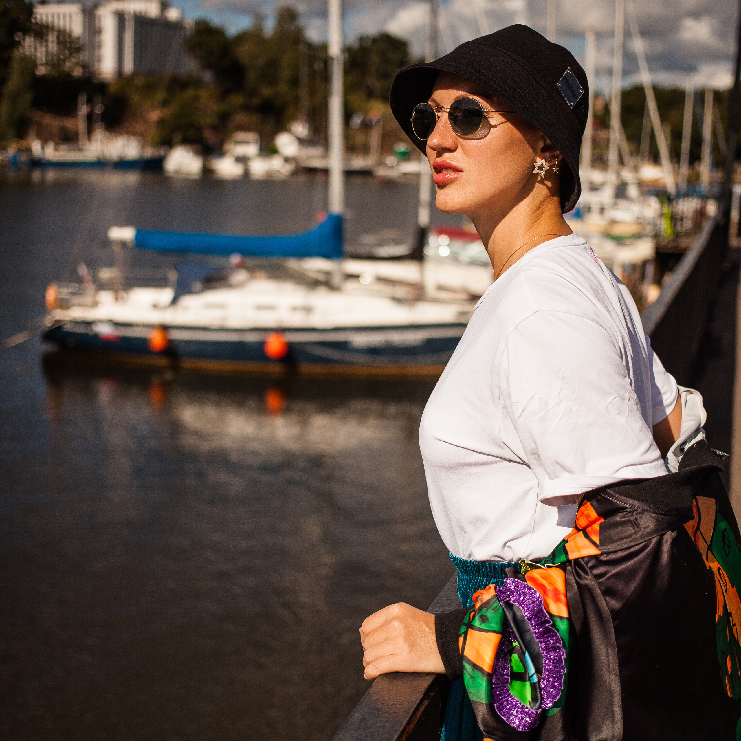 Прогулка Лина