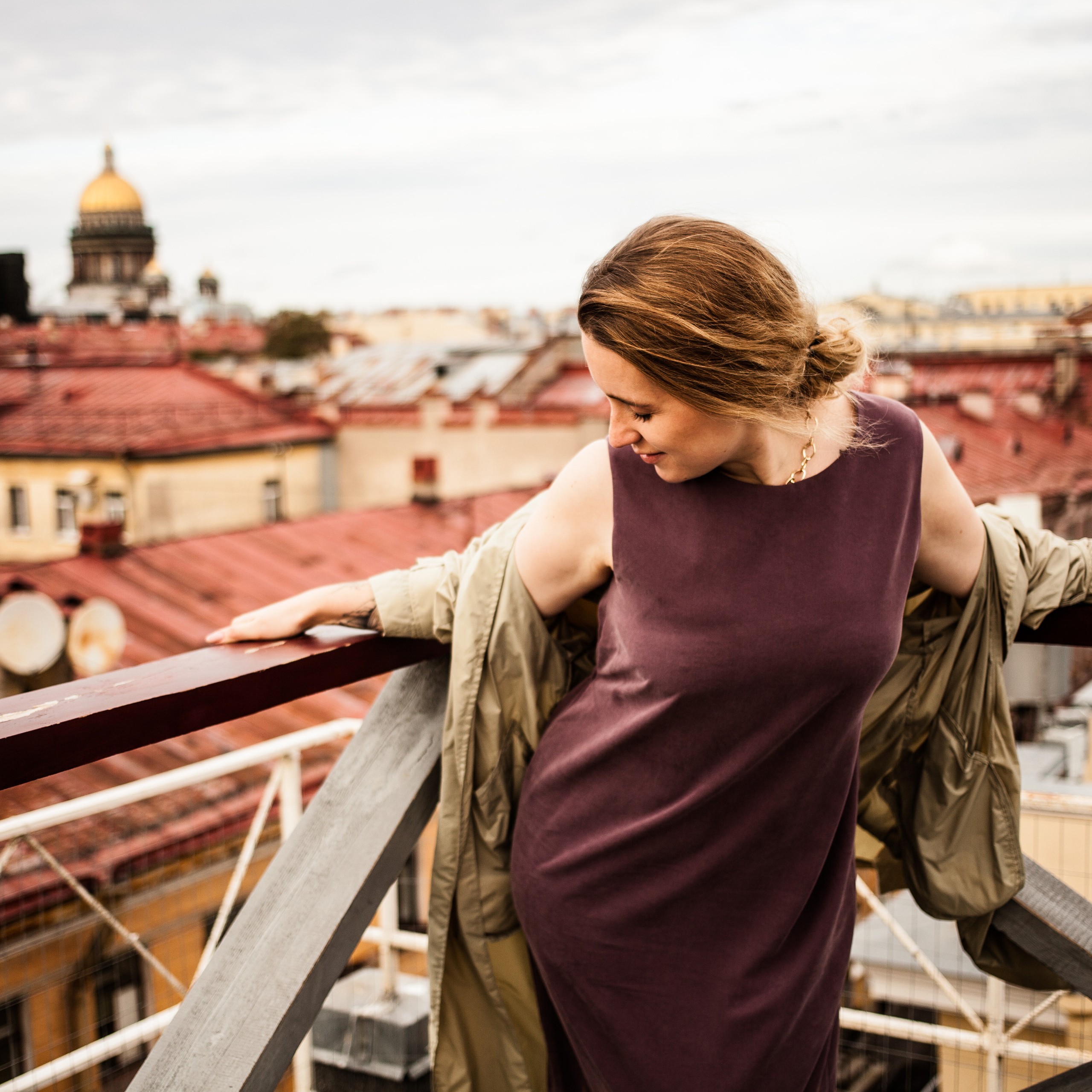 Прогулка Ксюша