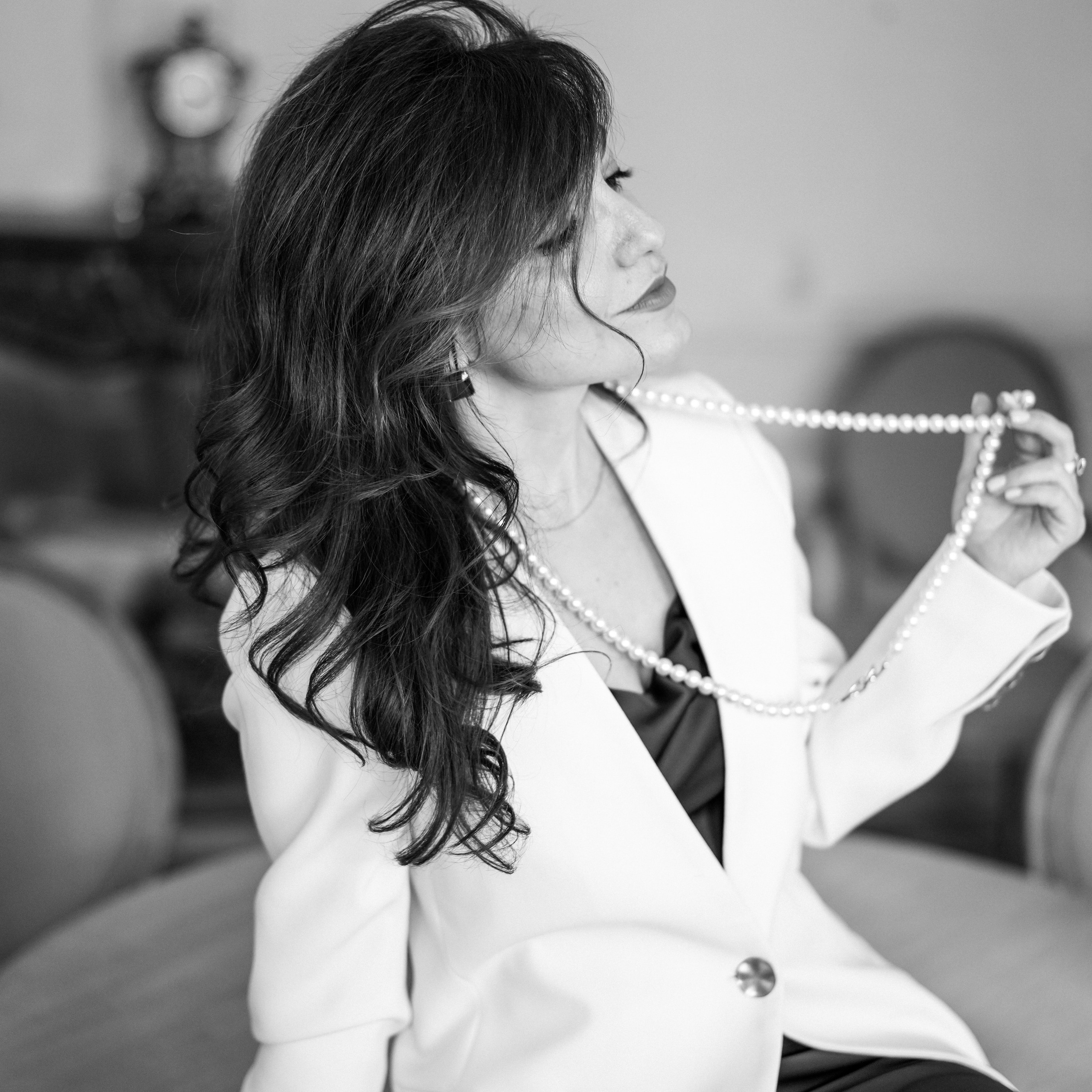 Ануш. Съемка для контента.