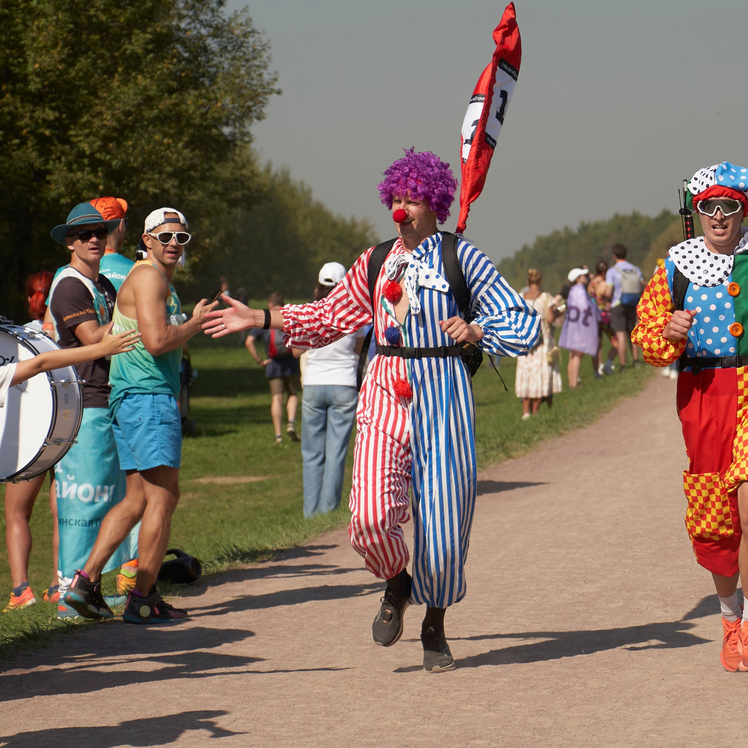 Марафон Osennij GROM