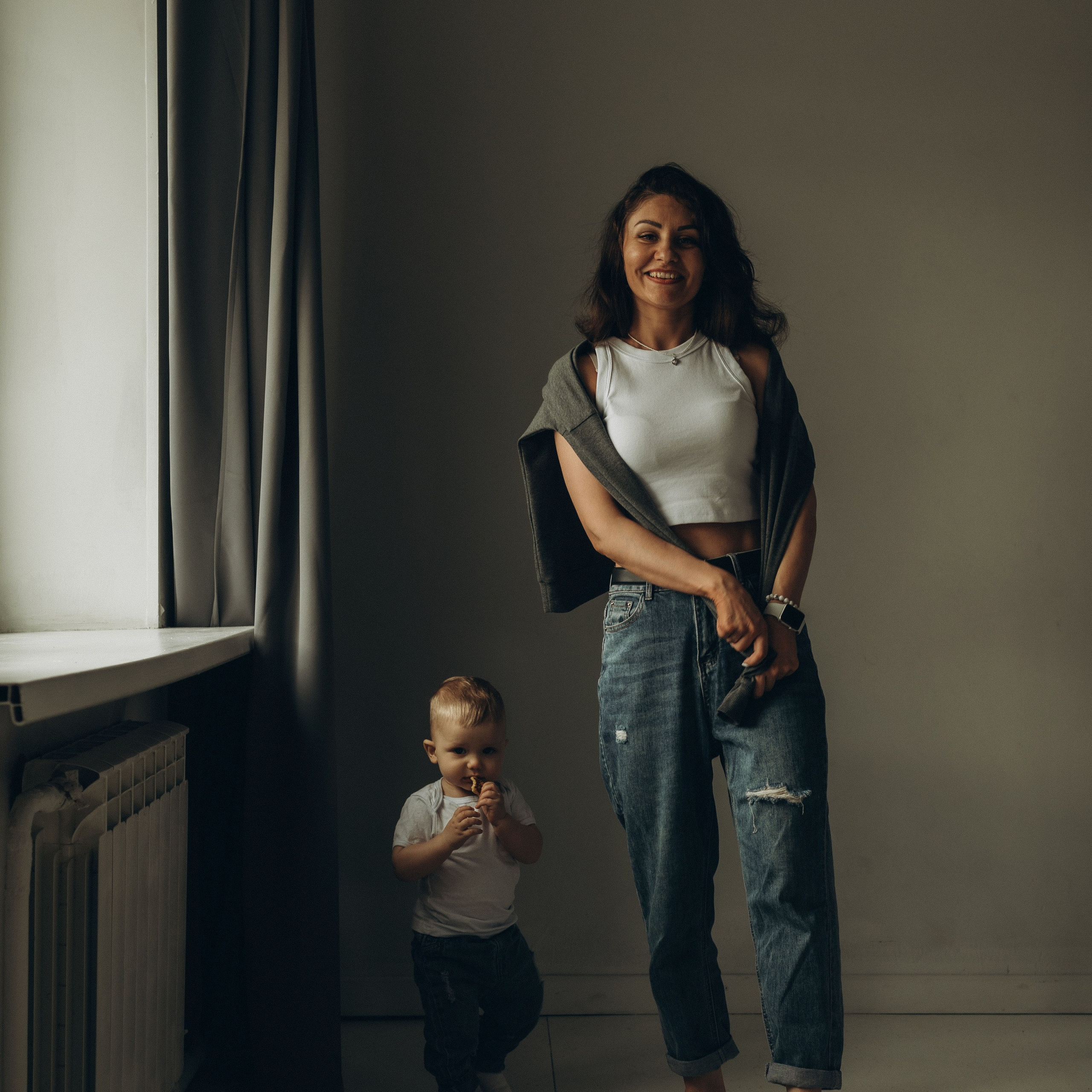 Веселая история для мамы Маши