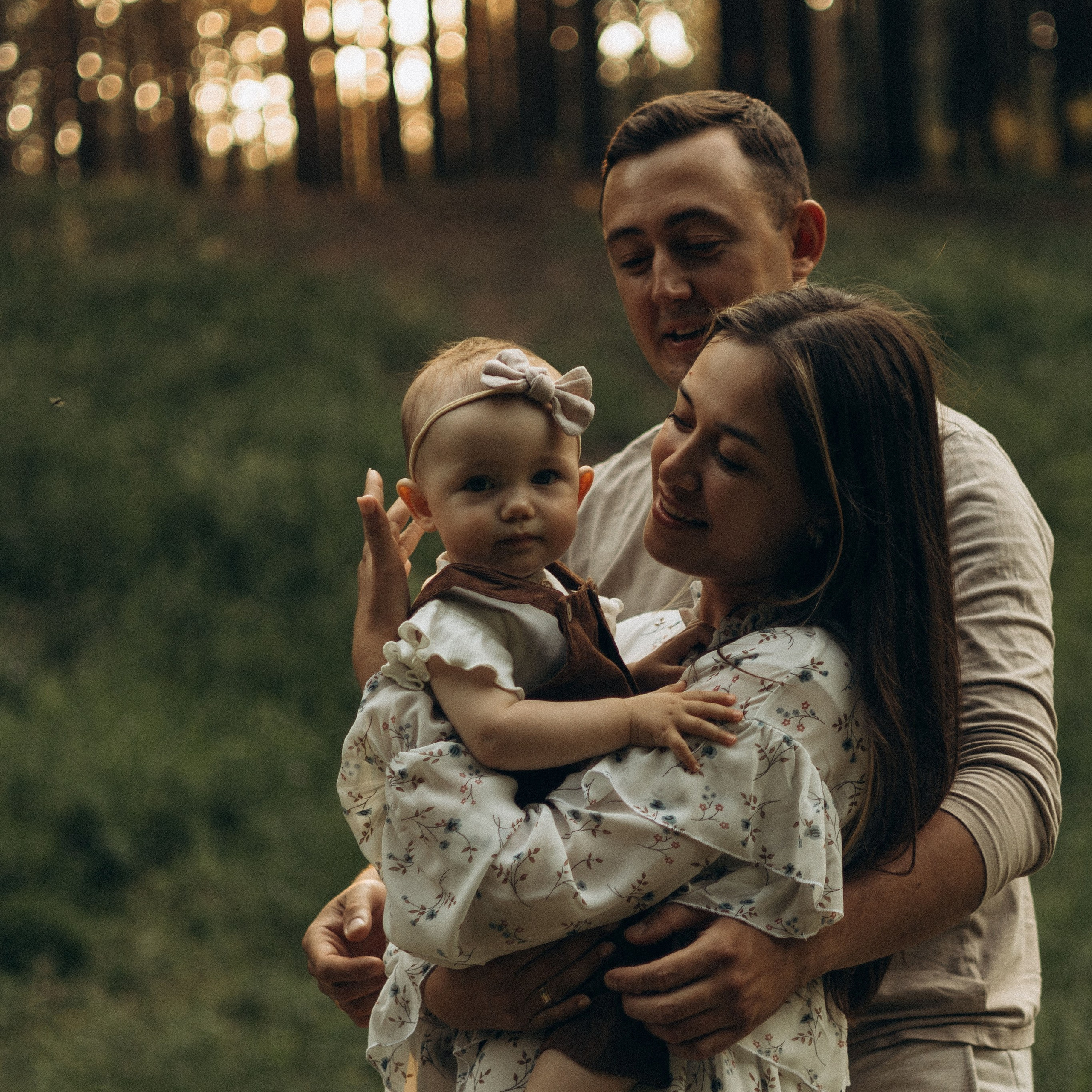 Счастливые моменты вместе