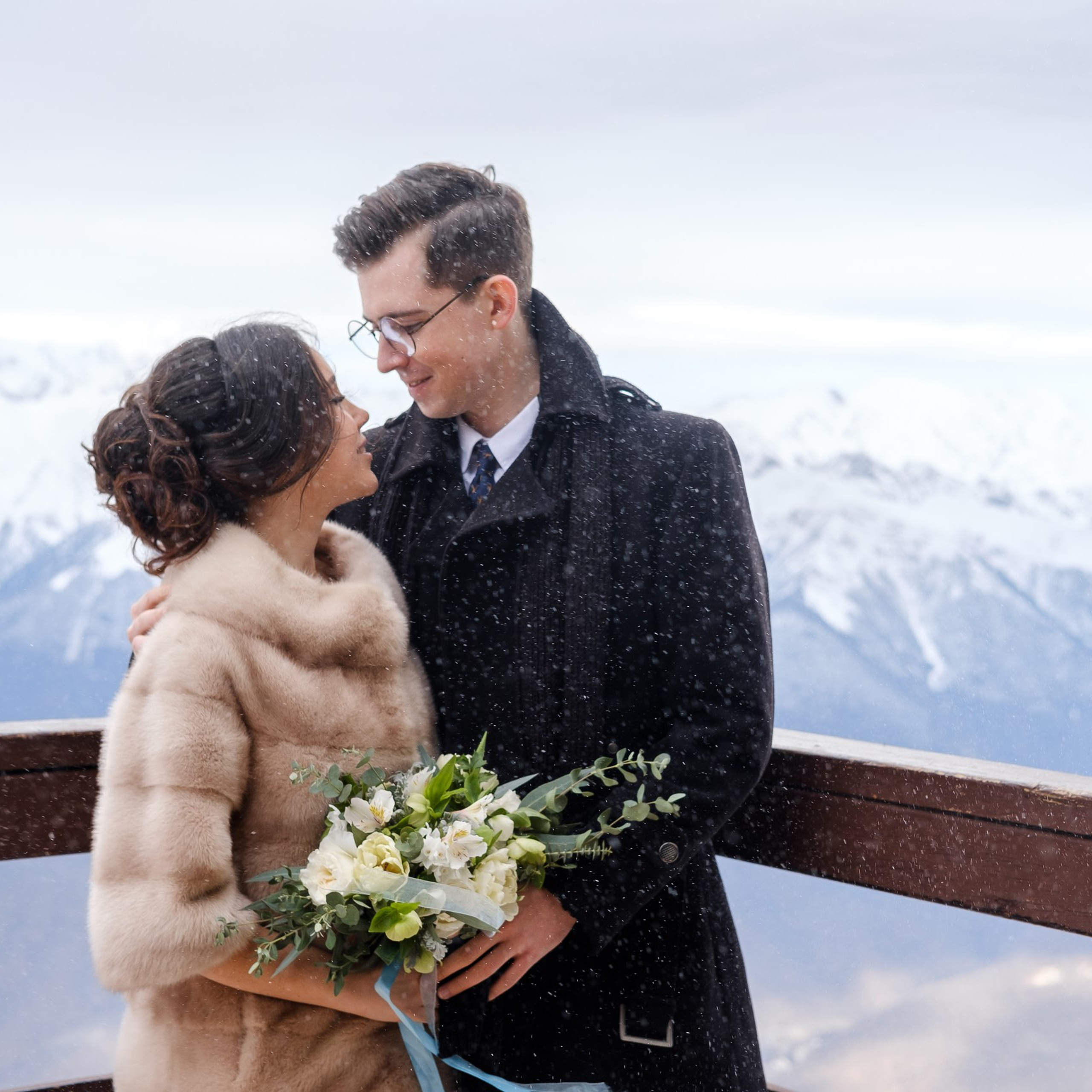 Свадебный день на Красной Поляне