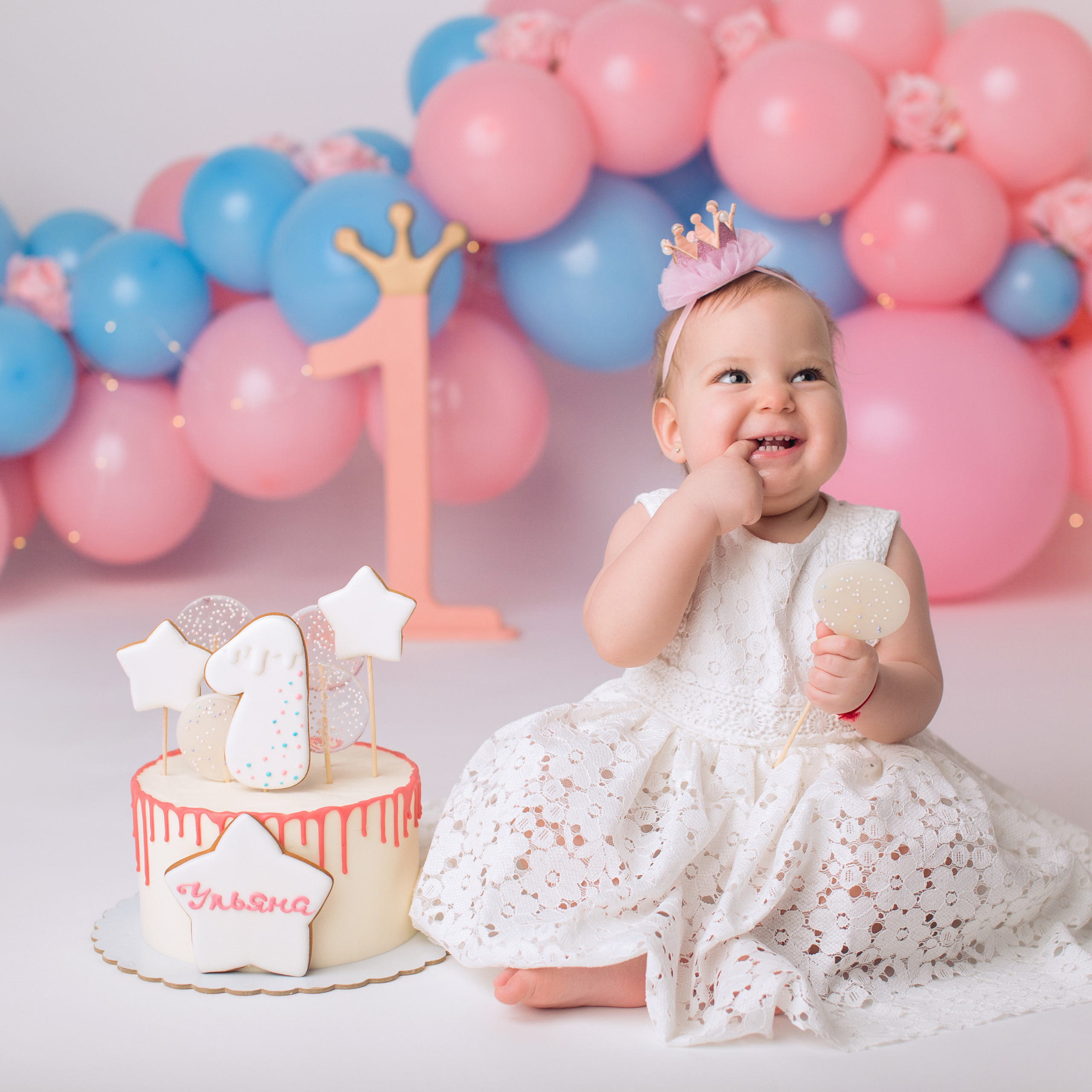 Фотосессия «Мой первый тортик»