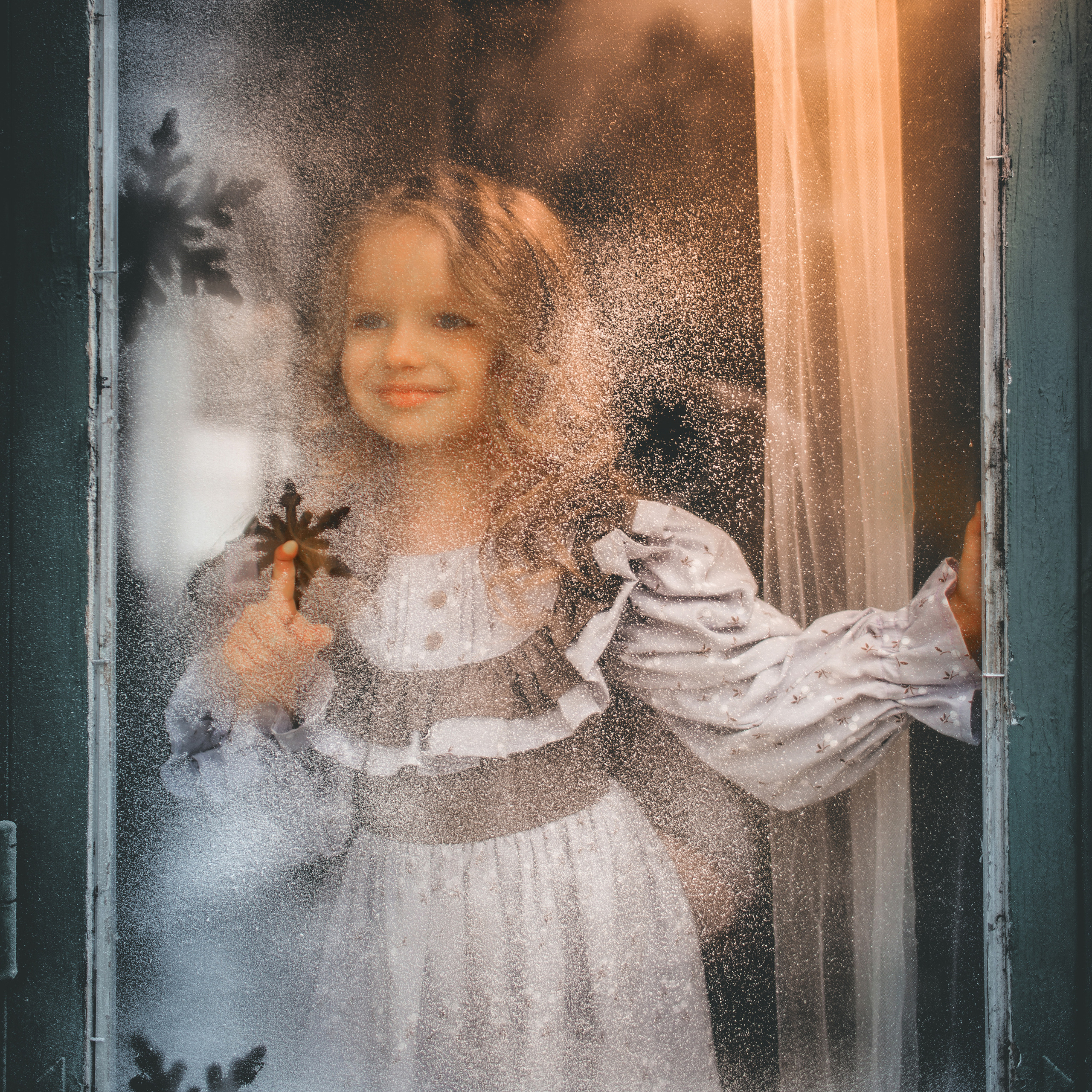 Уютный зимний день