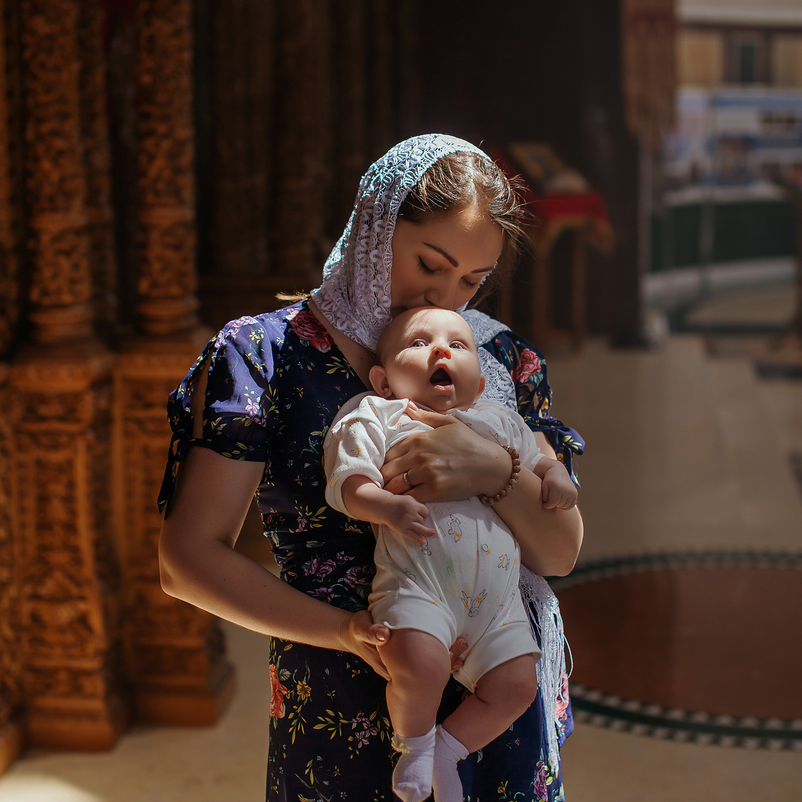 Таинство Крещения Вероники