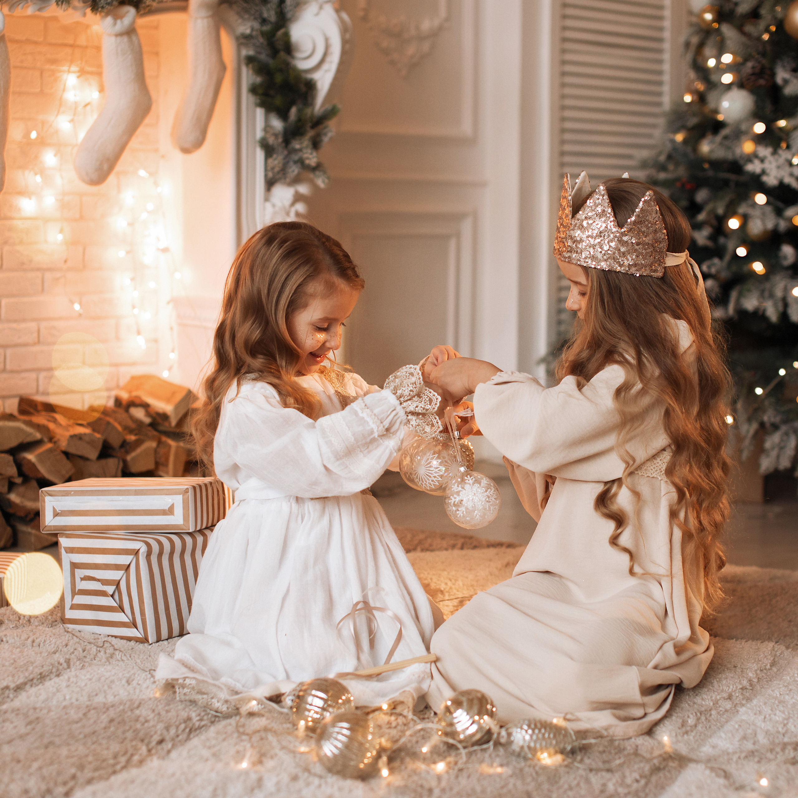 Рождественское утро