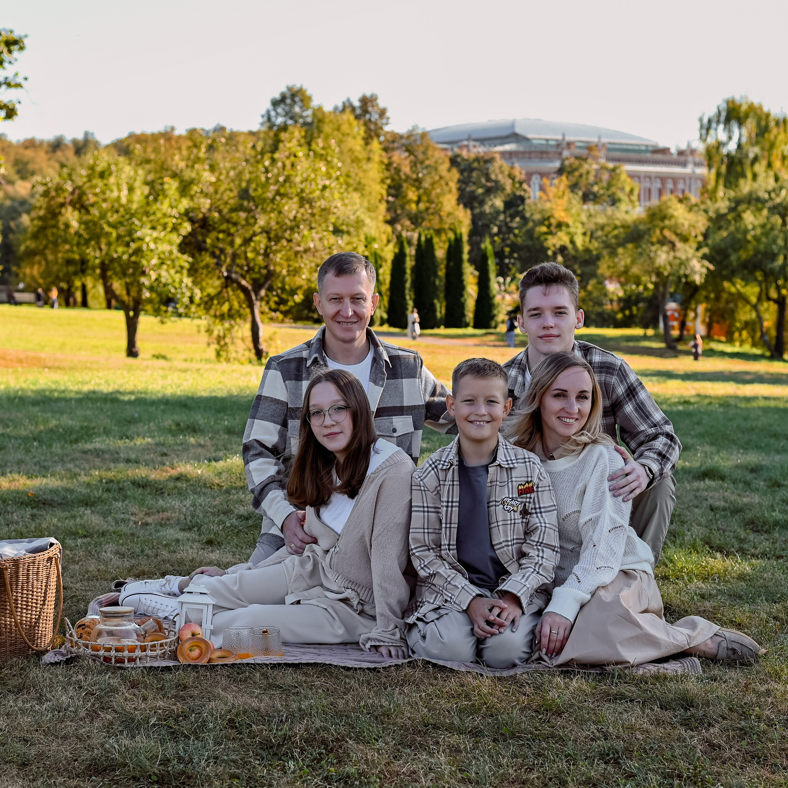 Семейный пикник