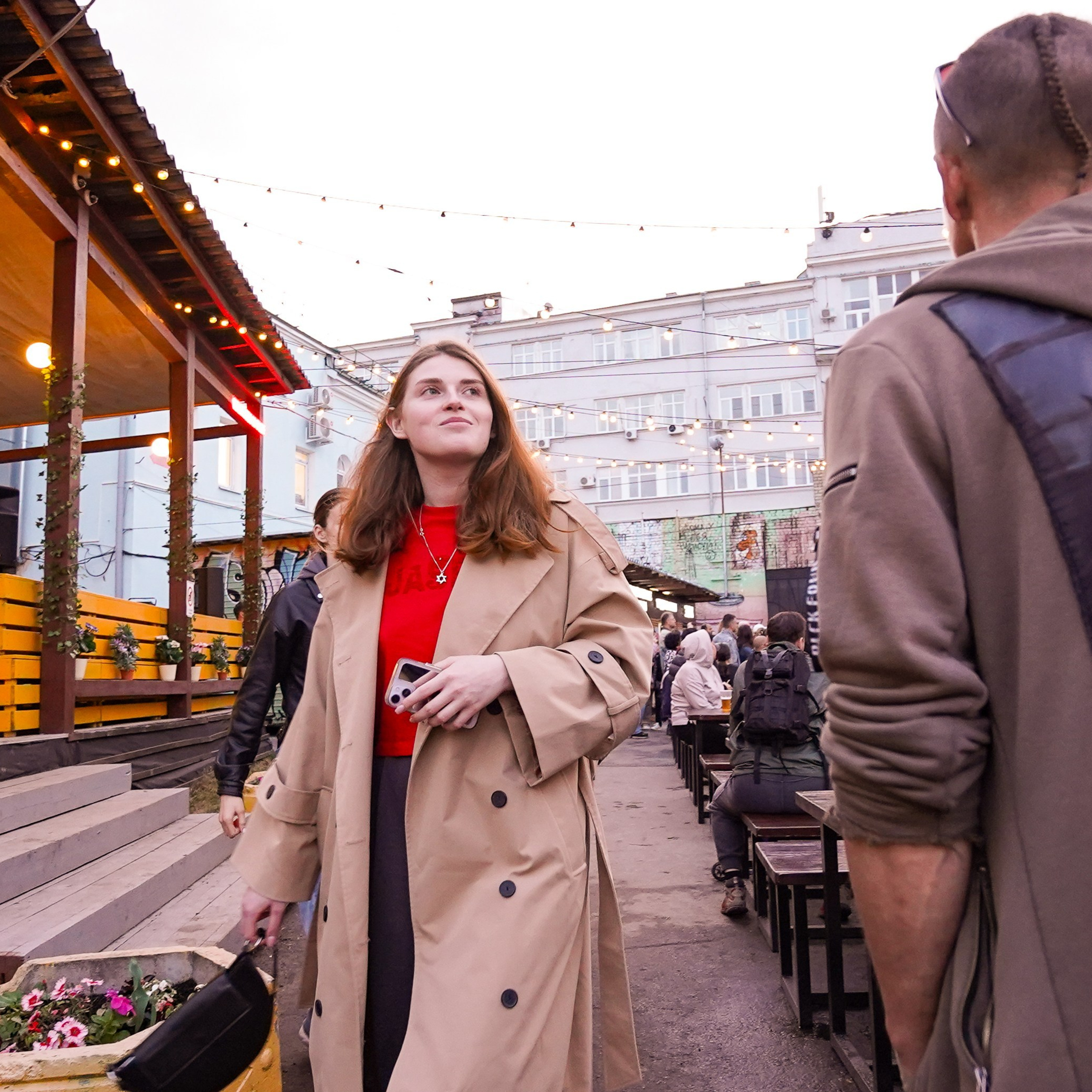 Фудмаркет. Открытие